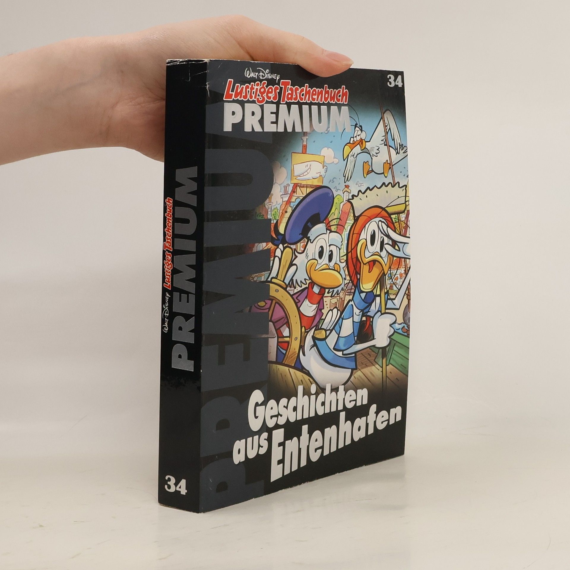 Autores varios Lustiges Taschenbuch Premium 34. Geschichten aus Entenhafen