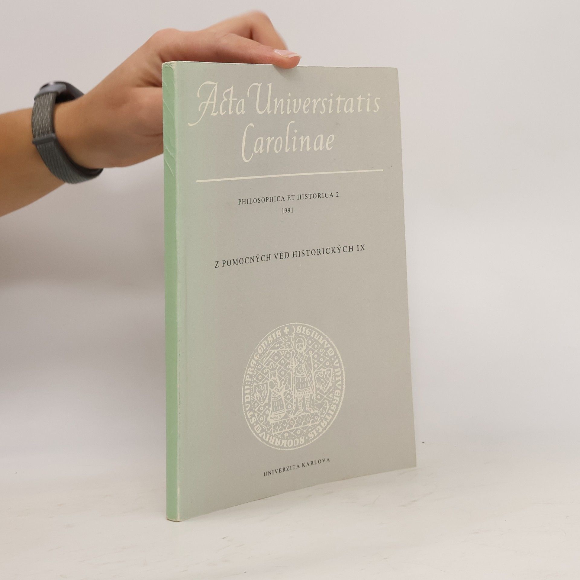 Collectif d'auteurs Acta Universitatis Carolinae. Philosophica et historica 2. Theatralia IX