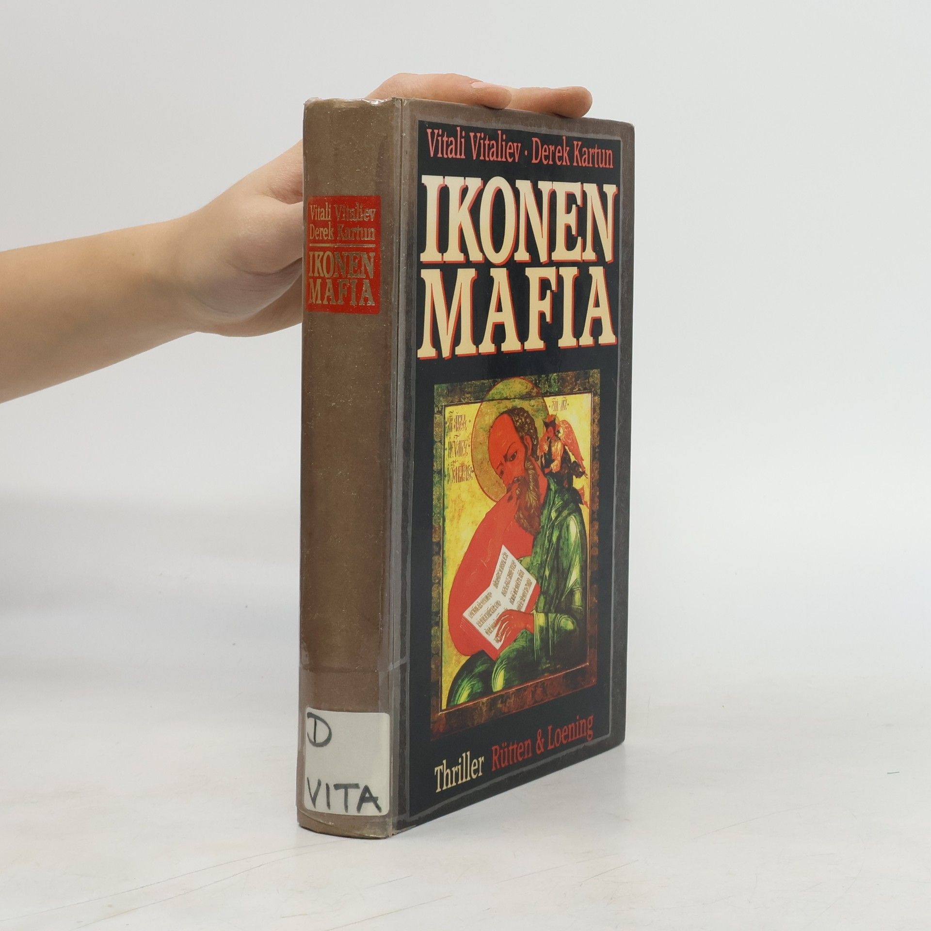 Vitali Vitaliev Ikonen-Mafia