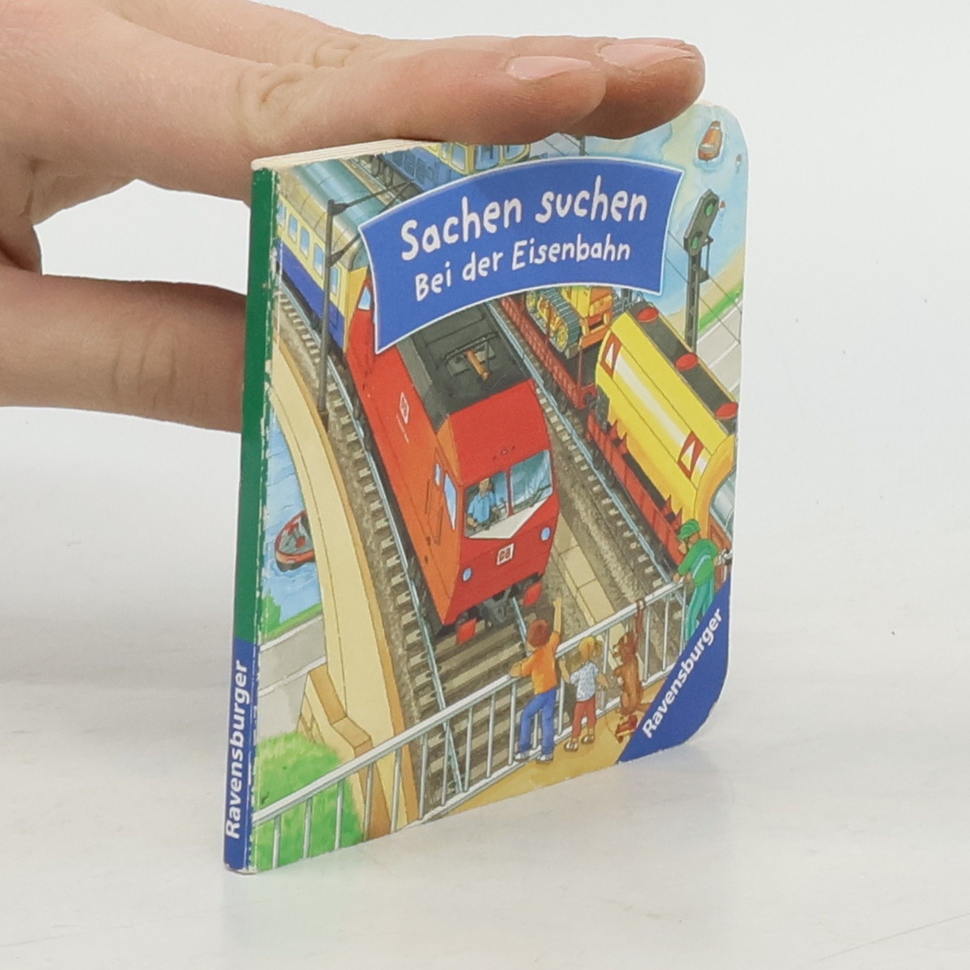 Autorenkollektiv Sachen Suchen Bei der Eisenbahn