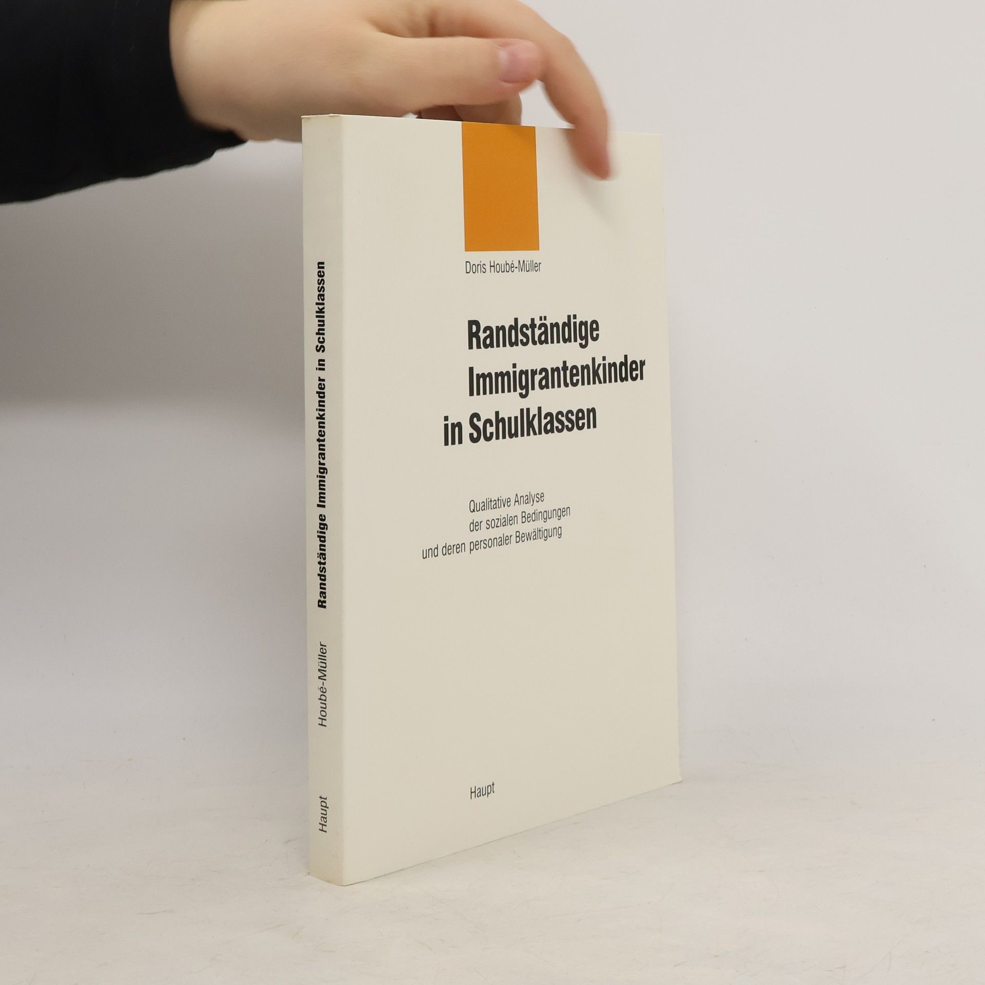 Doris Houbé-Müller Randständige Immigrantenkinder in Schulklassen