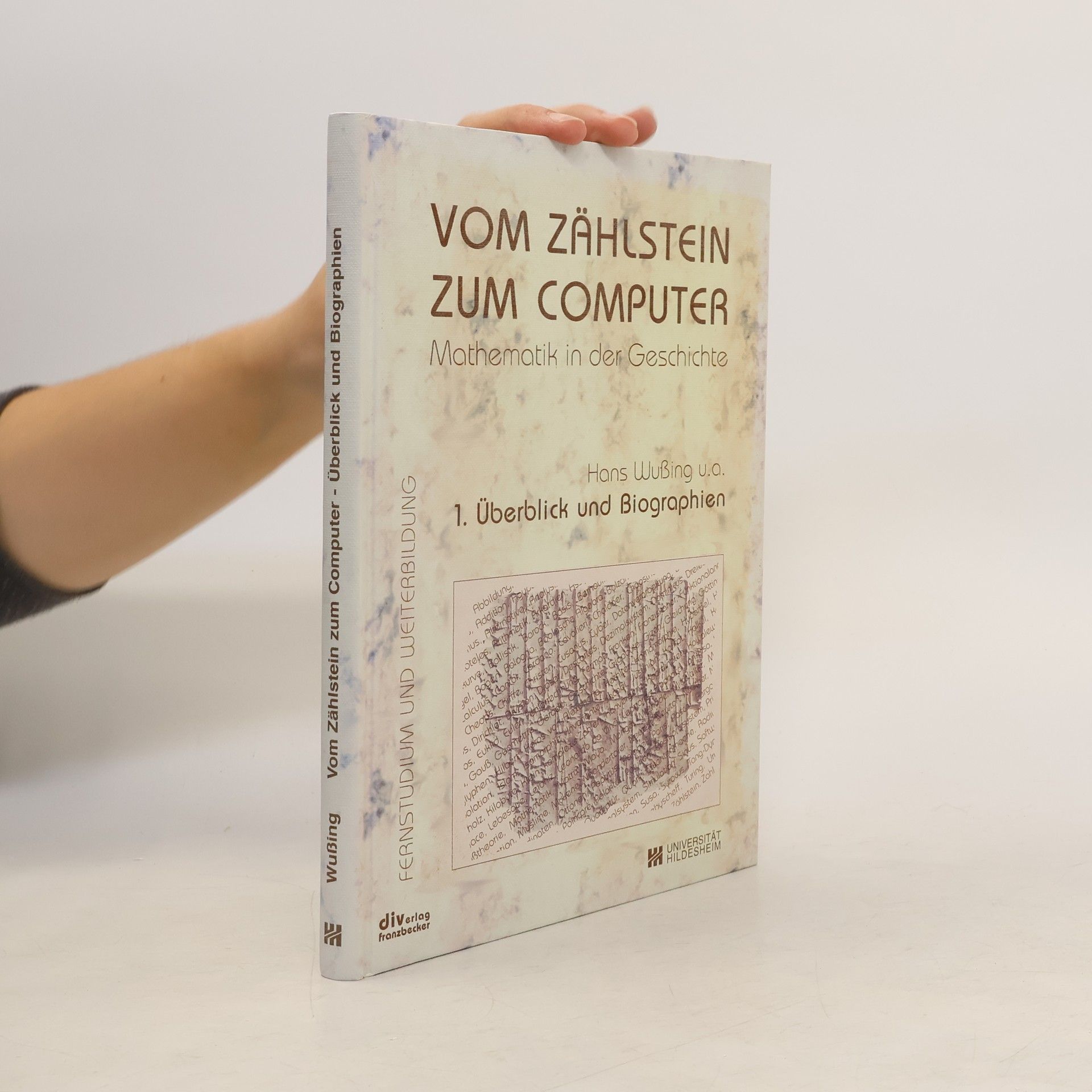 Hans Wußing Vom Zählstein zum Computer