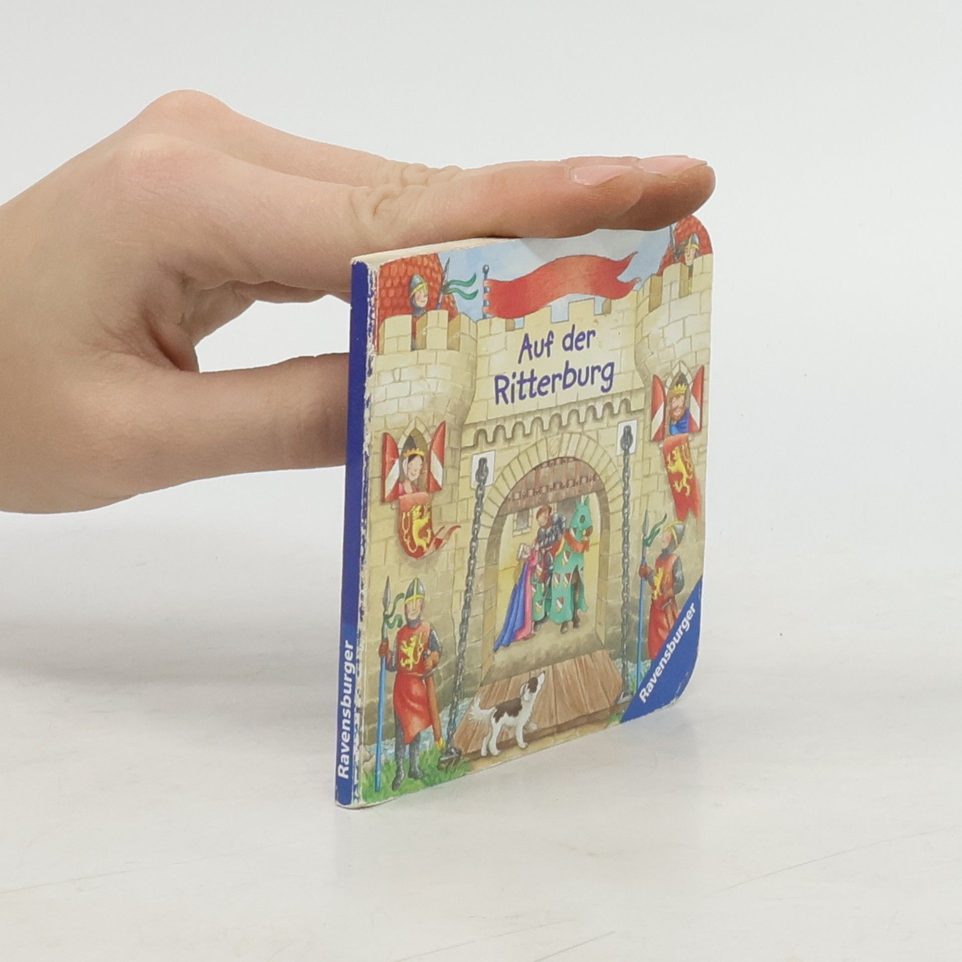 Barbara Jelenkovich Auf der Ritterburg