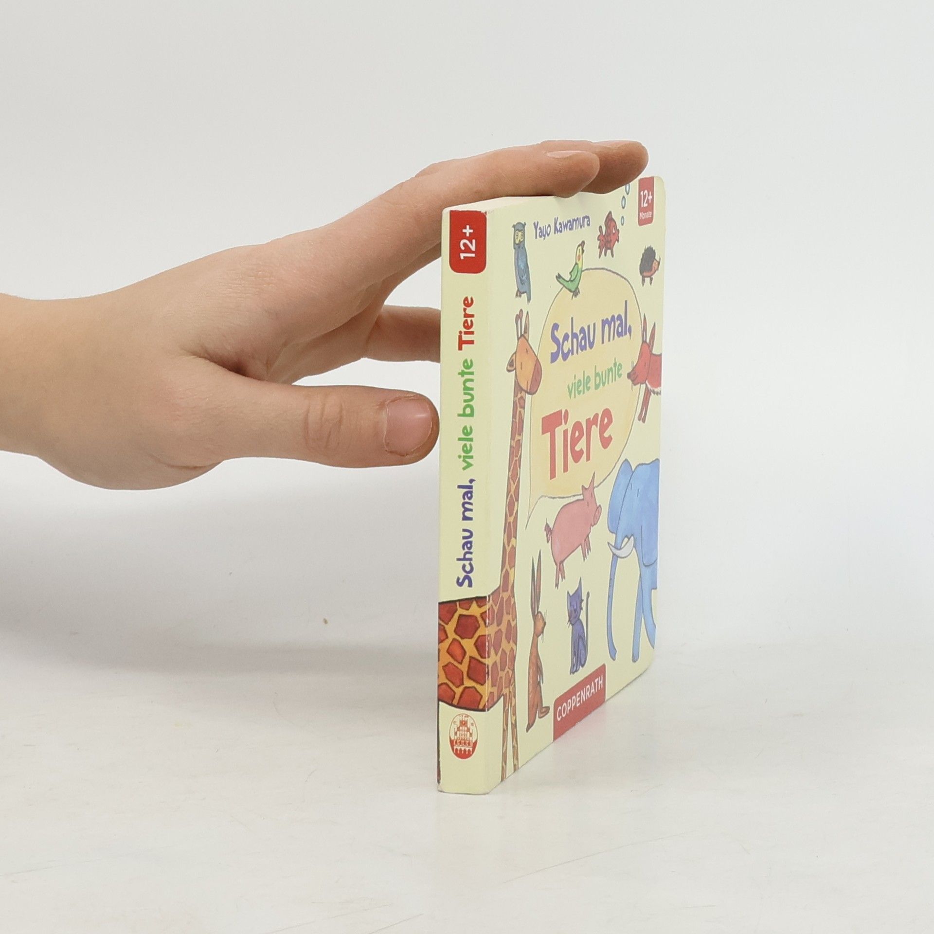 Yayo Kawamura Schau mal, viele bunte Tiere