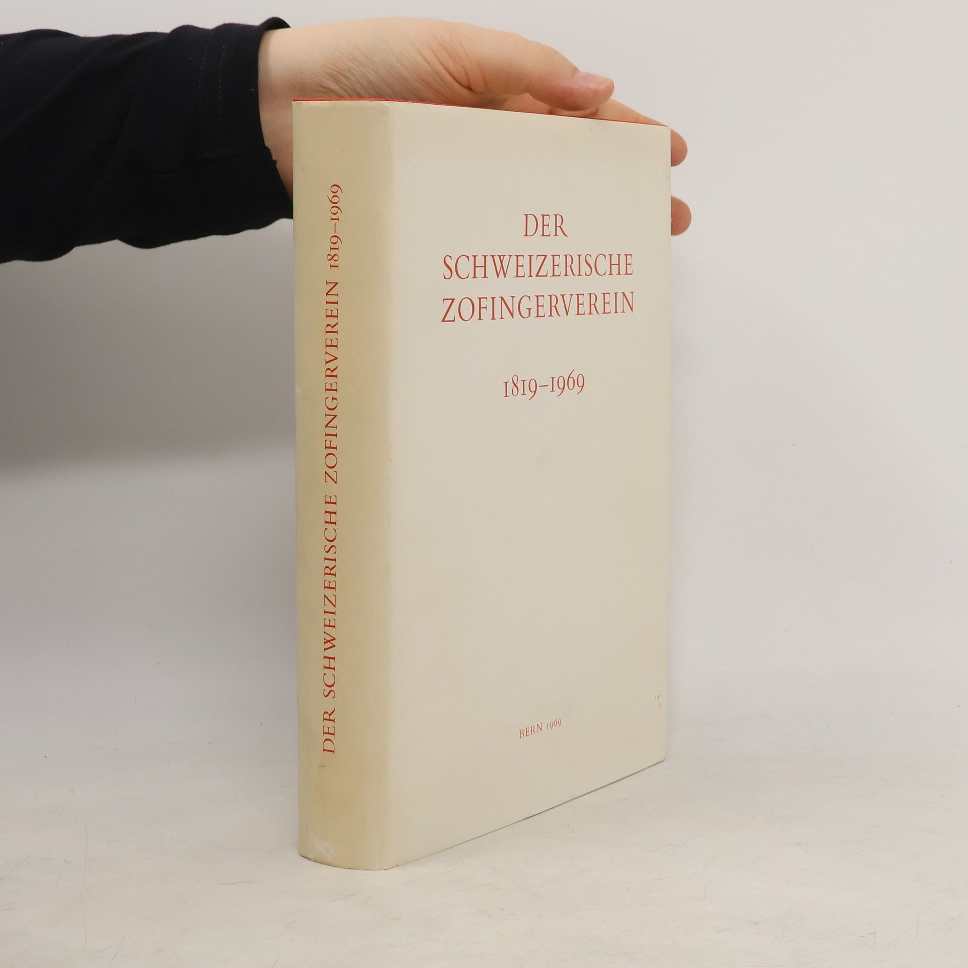 Collectif d'auteurs Der Schweizerische Zofingerverein