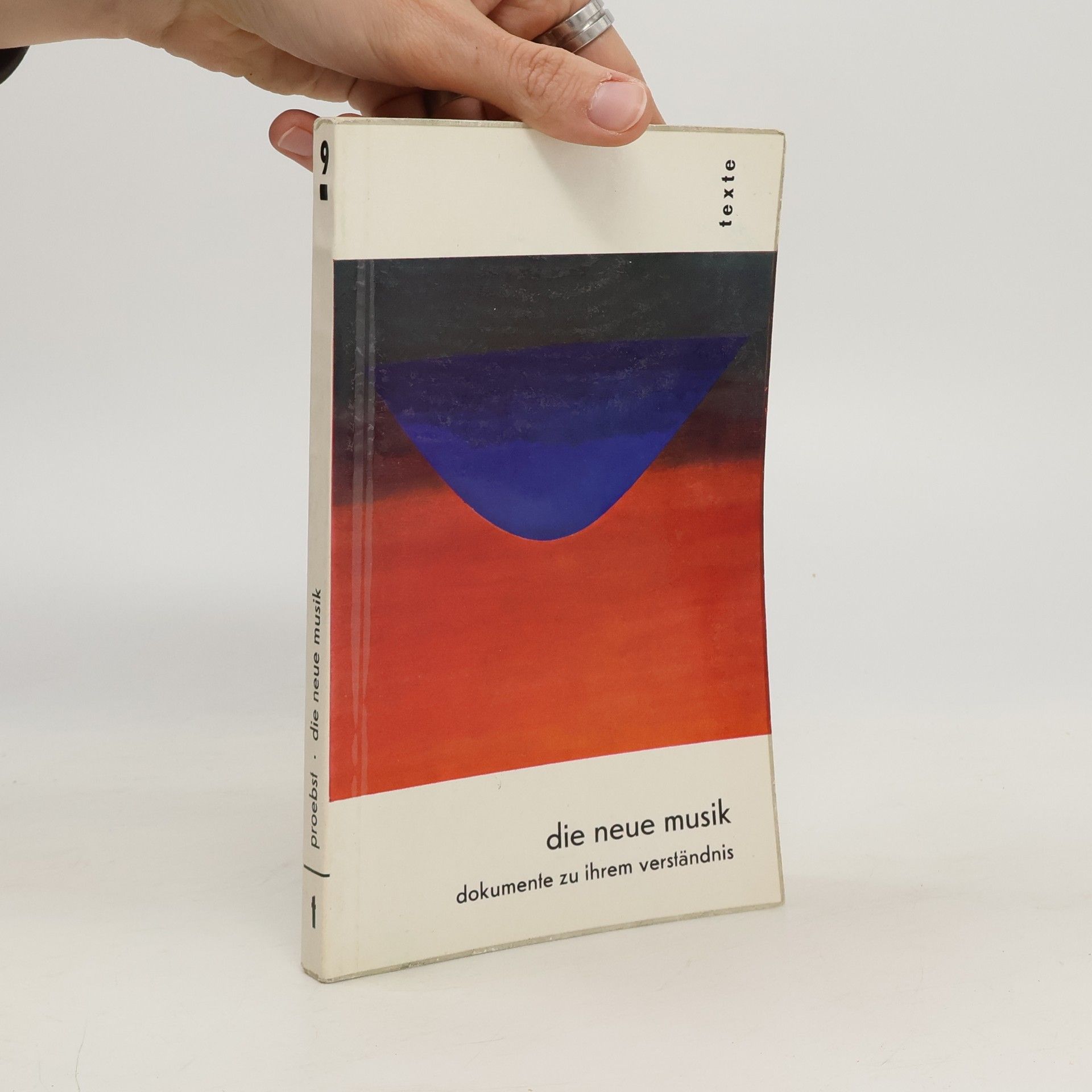 Eugen Proebst Die neue Musik