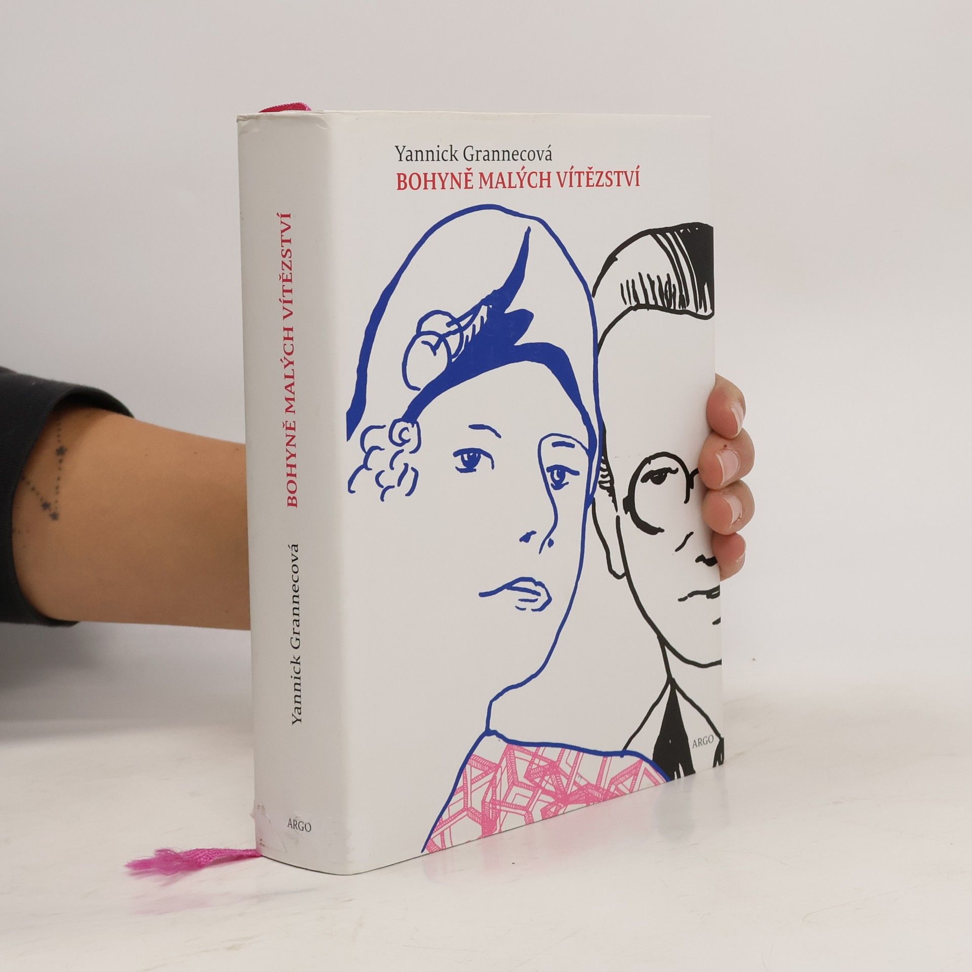 Yannick Grannec Bohyně malých vítězství