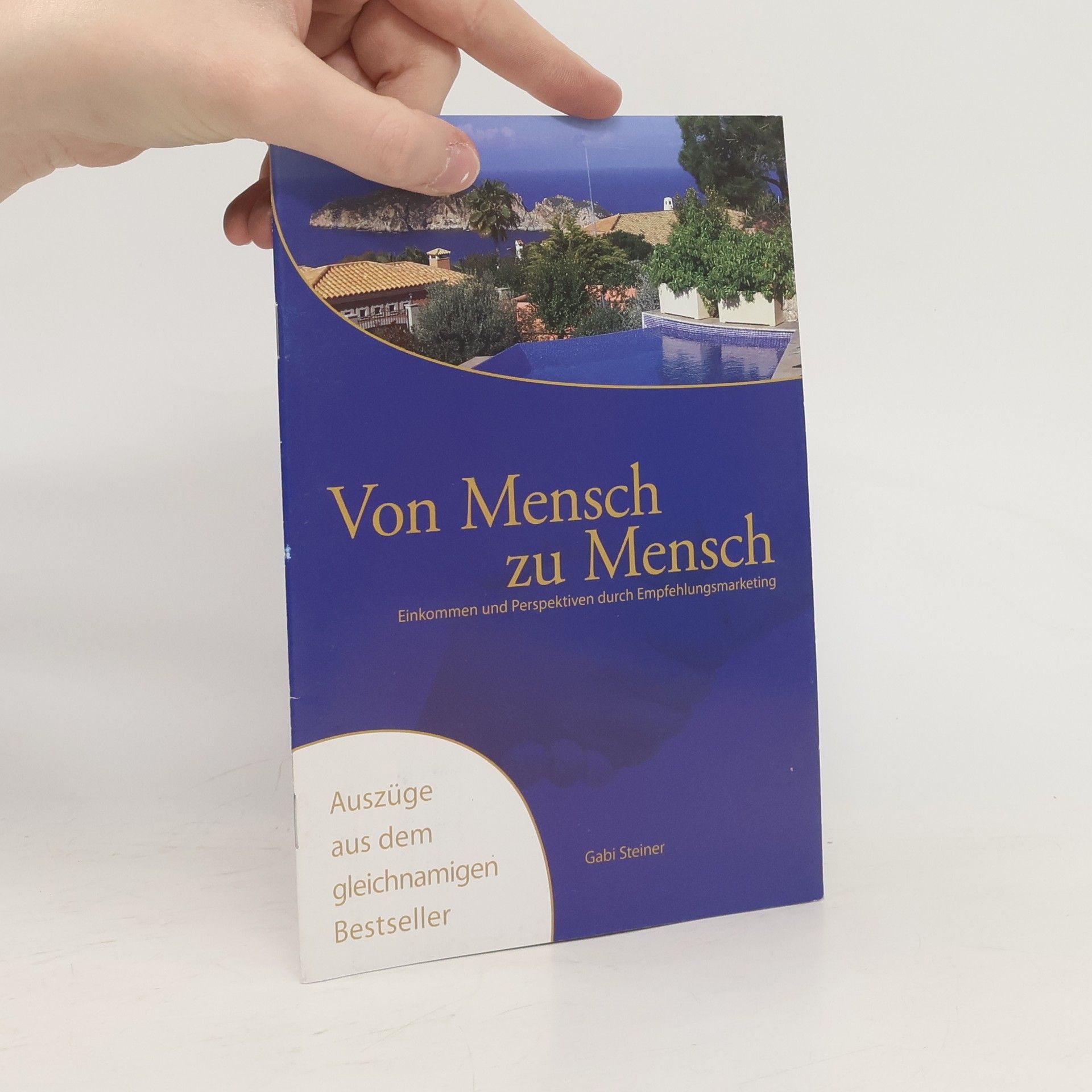 Gabi Steiner Von Mensch zu Mensch