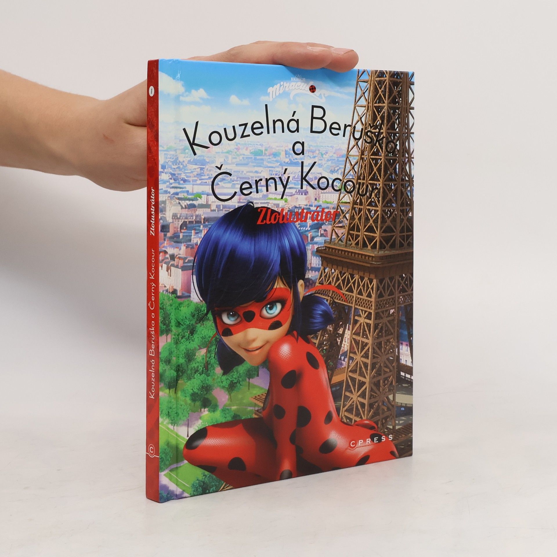 Kouzelná Beruška a Černý kocour. Zlolustrátor