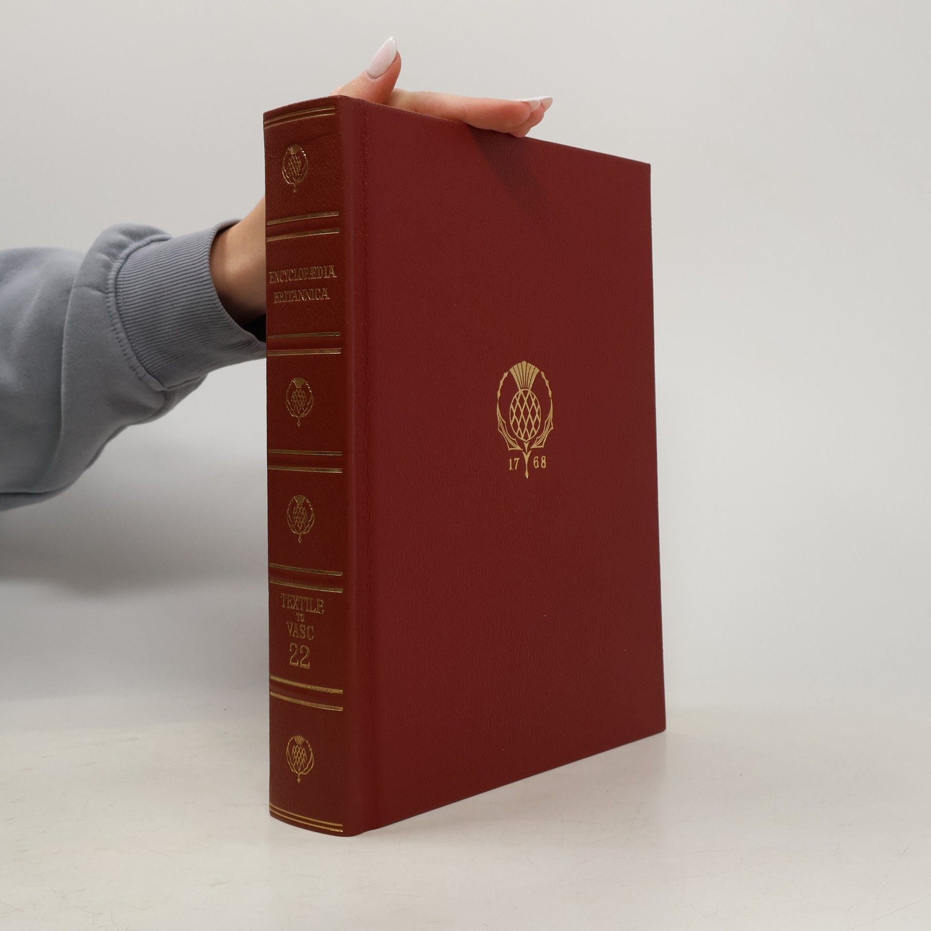 Various authors Encyclopaedie Britannica 22