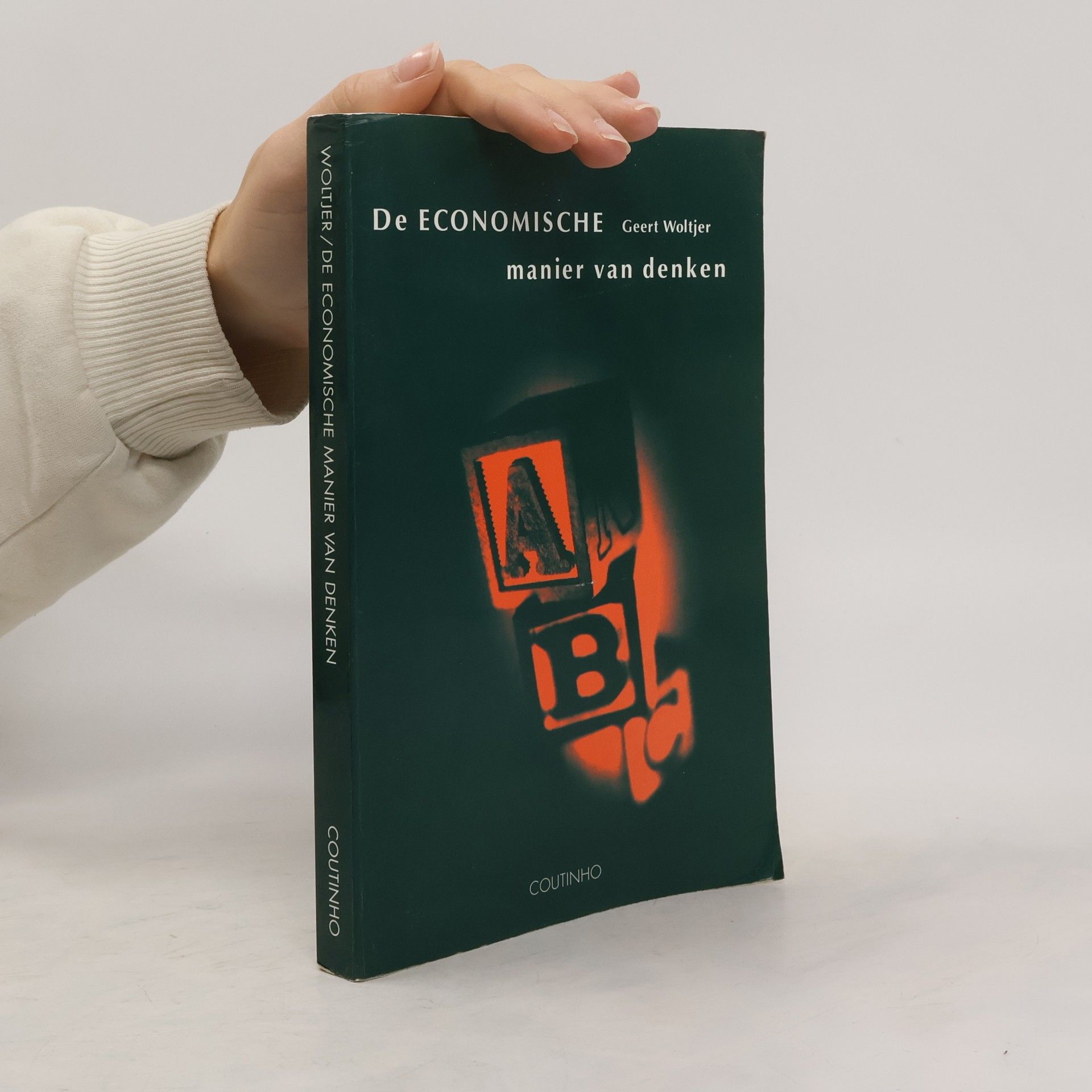 Geert Woltjer De economische manier van denken