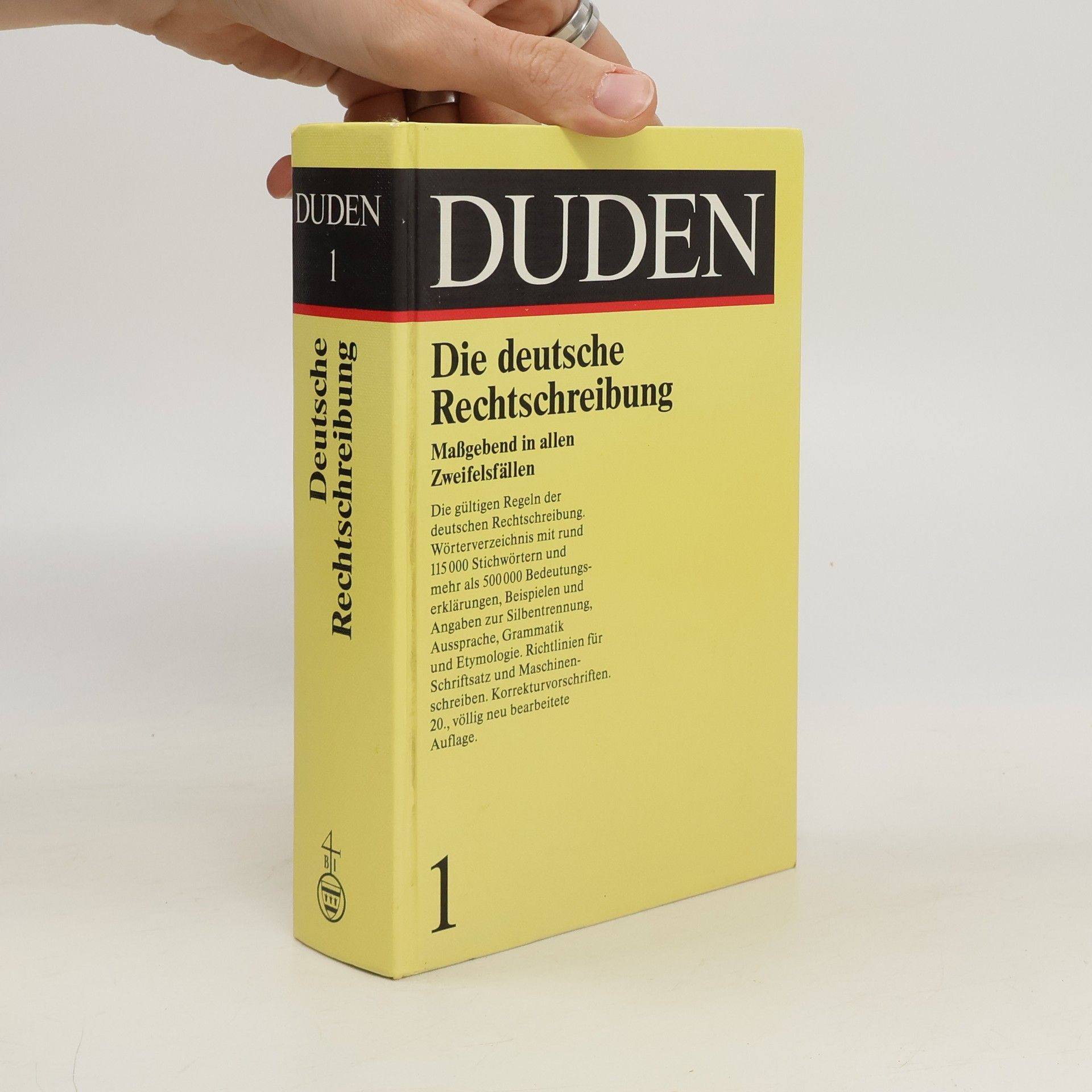 Autorenkollektiv Duden 1. Die deutsche Rechtschreibung