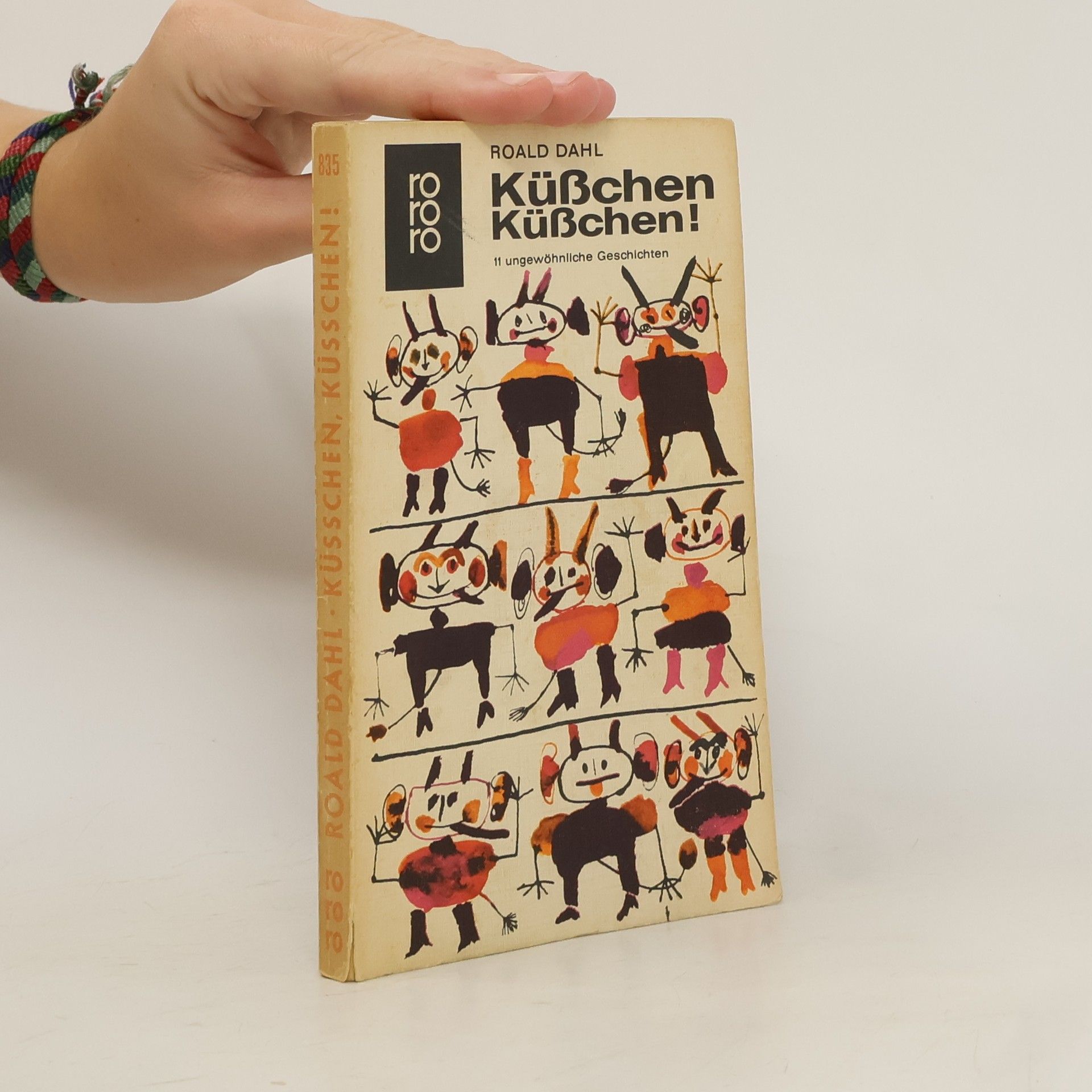 Roald Dahl Küßchen Küßchen!