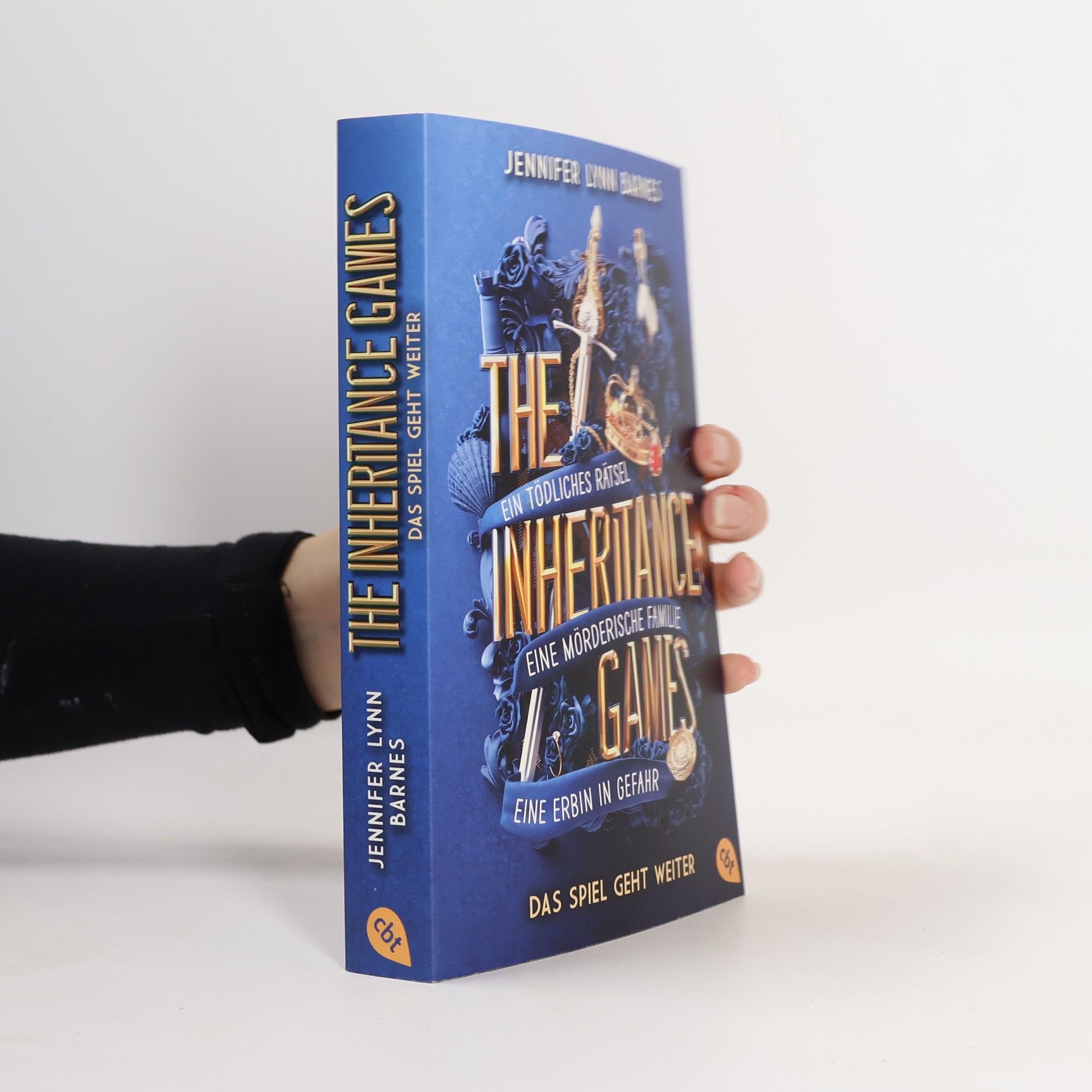 Jennifer Lynn Barnes Das Spiel geht weiter