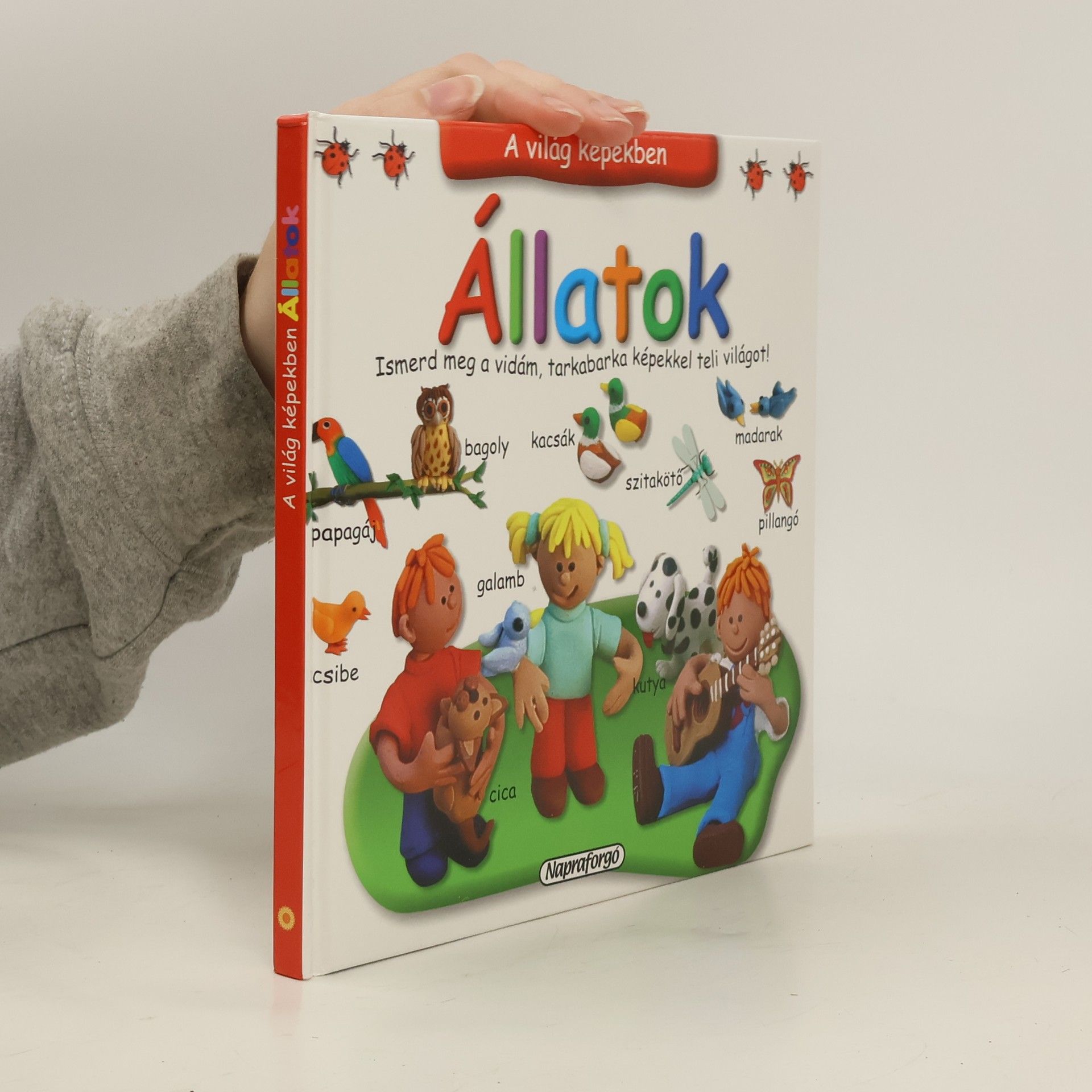 Kolektiv autorů Állatok