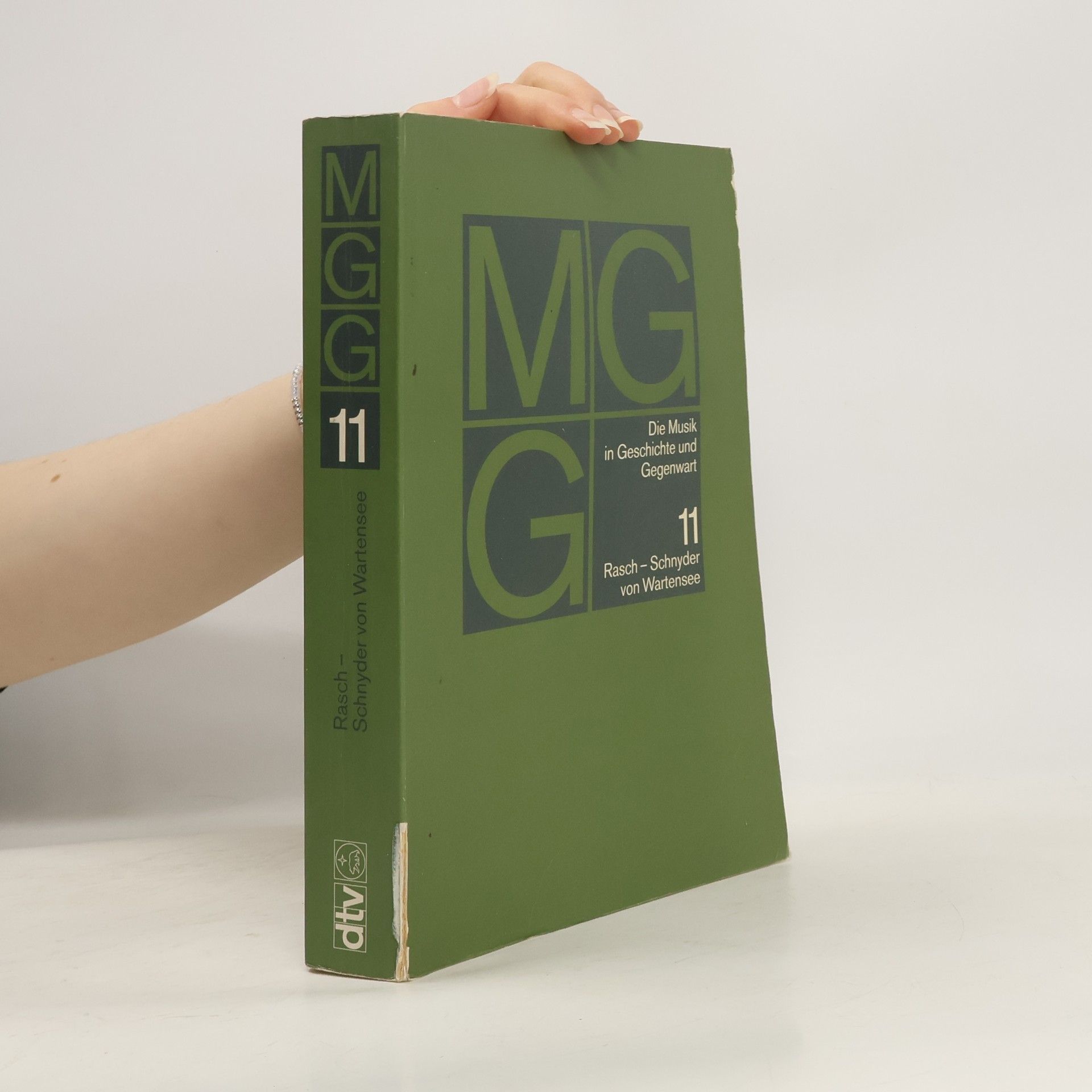 Kolektív autorov Die Musik in Geschichte und Gegenwart 11