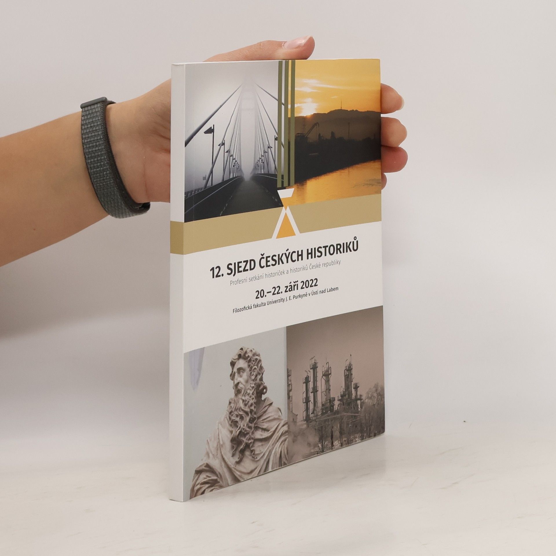 Collectif d'auteurs 12. sjezd českých historiků