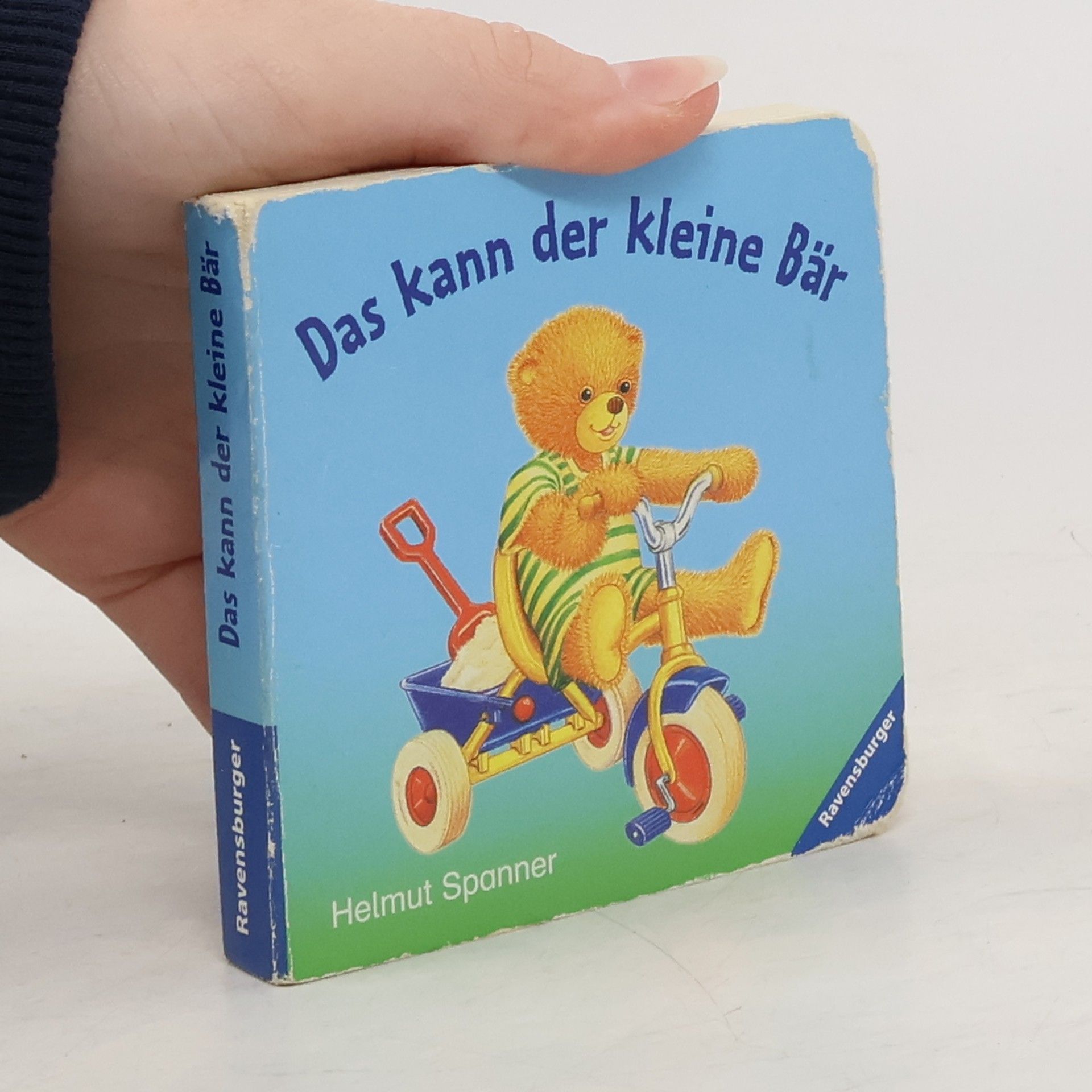 Helmut Spanner Das kann der kleine Bär