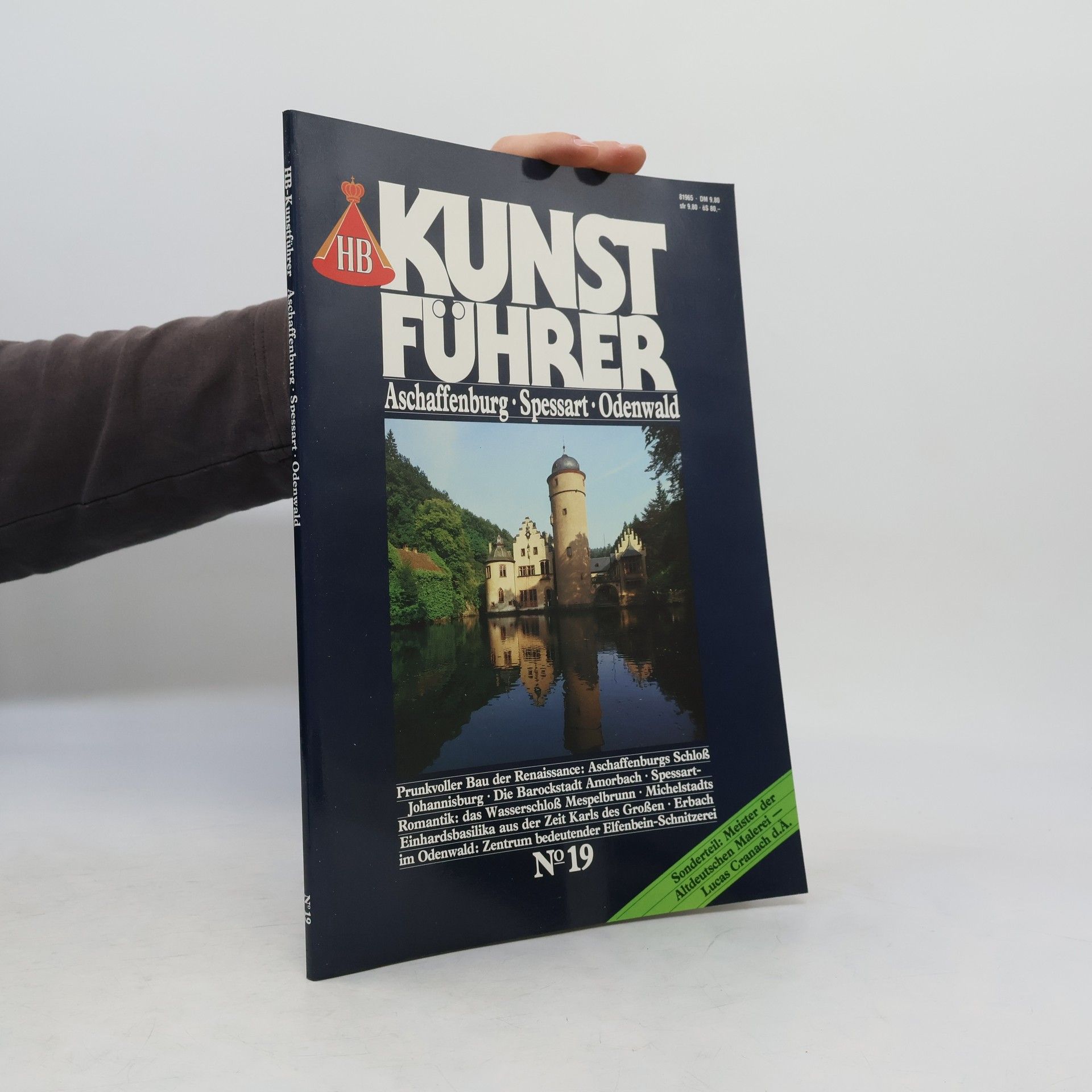 Autores varios Kunstführer No 19. Aschaffenburg, Spessart, Odenwald