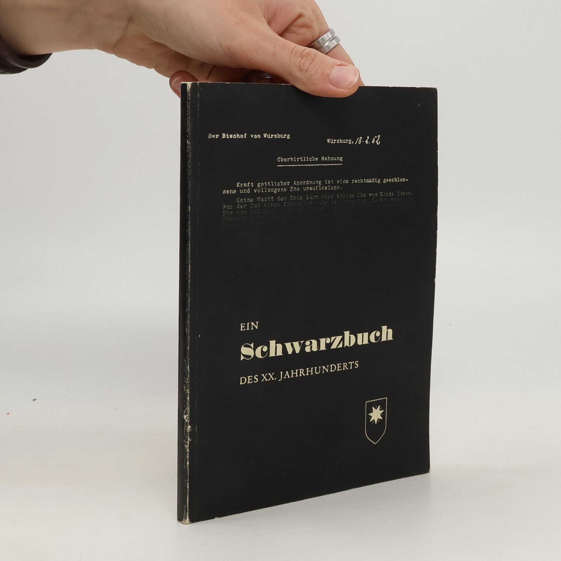 Fritz-Rudolf Hermann Ein Schwarzbuch des XX. Jahrhunderts