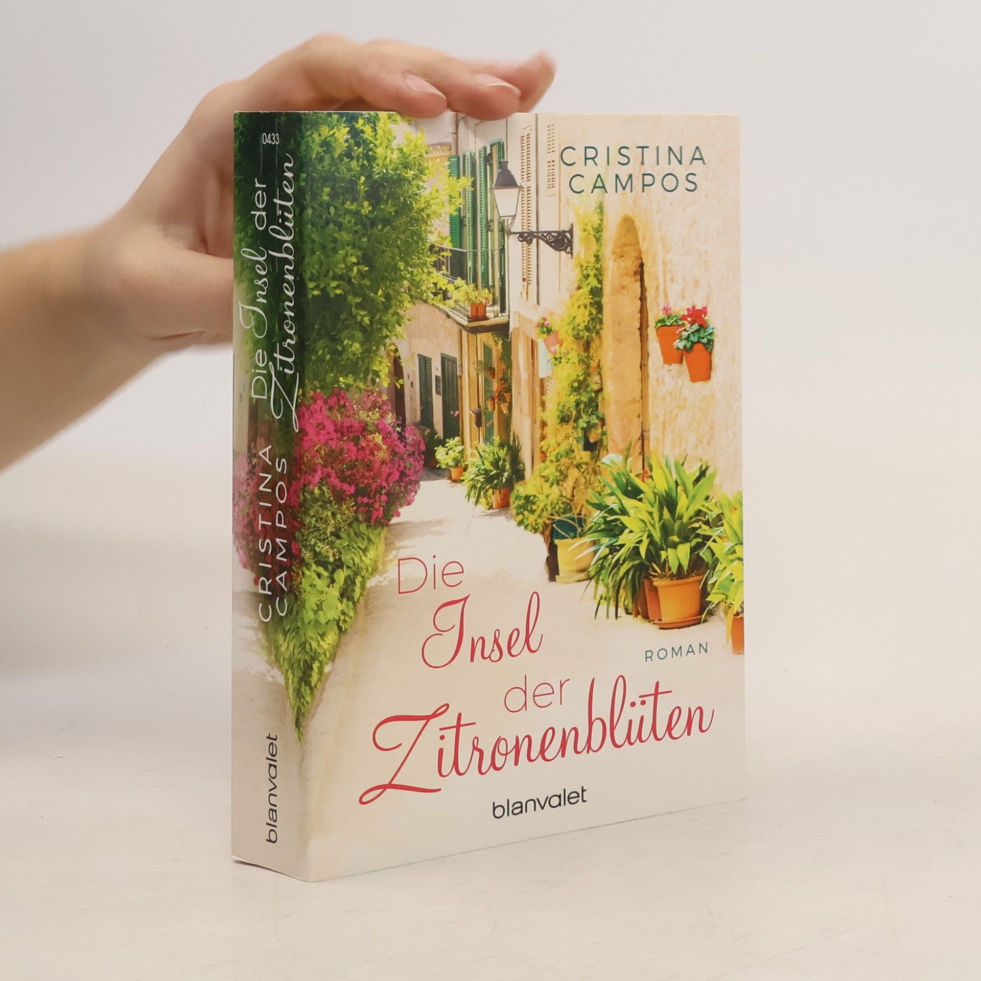 Cristina Campos Die Insel der Zitronenblüten