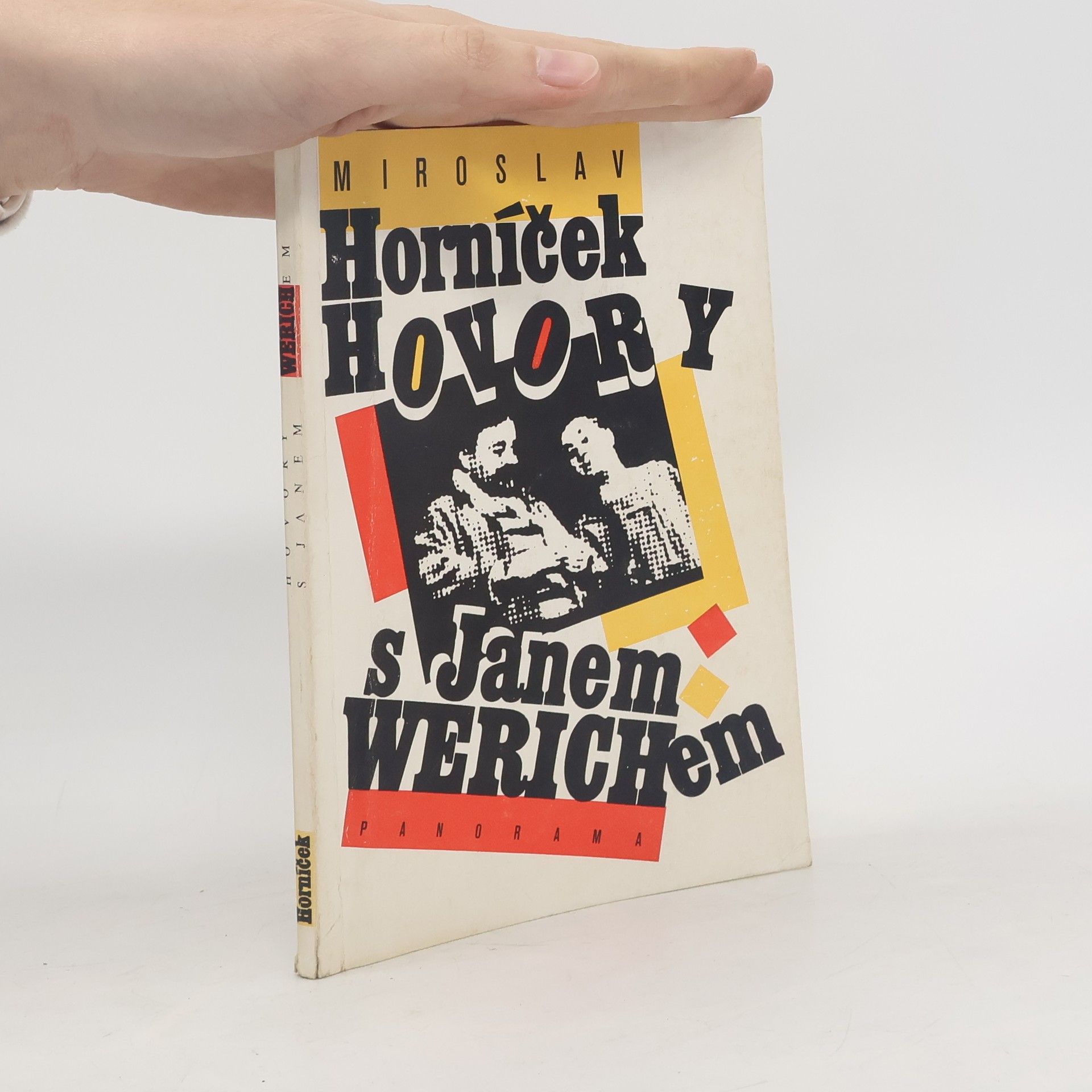 Miroslav Horníček Hovory s Janem Werichem