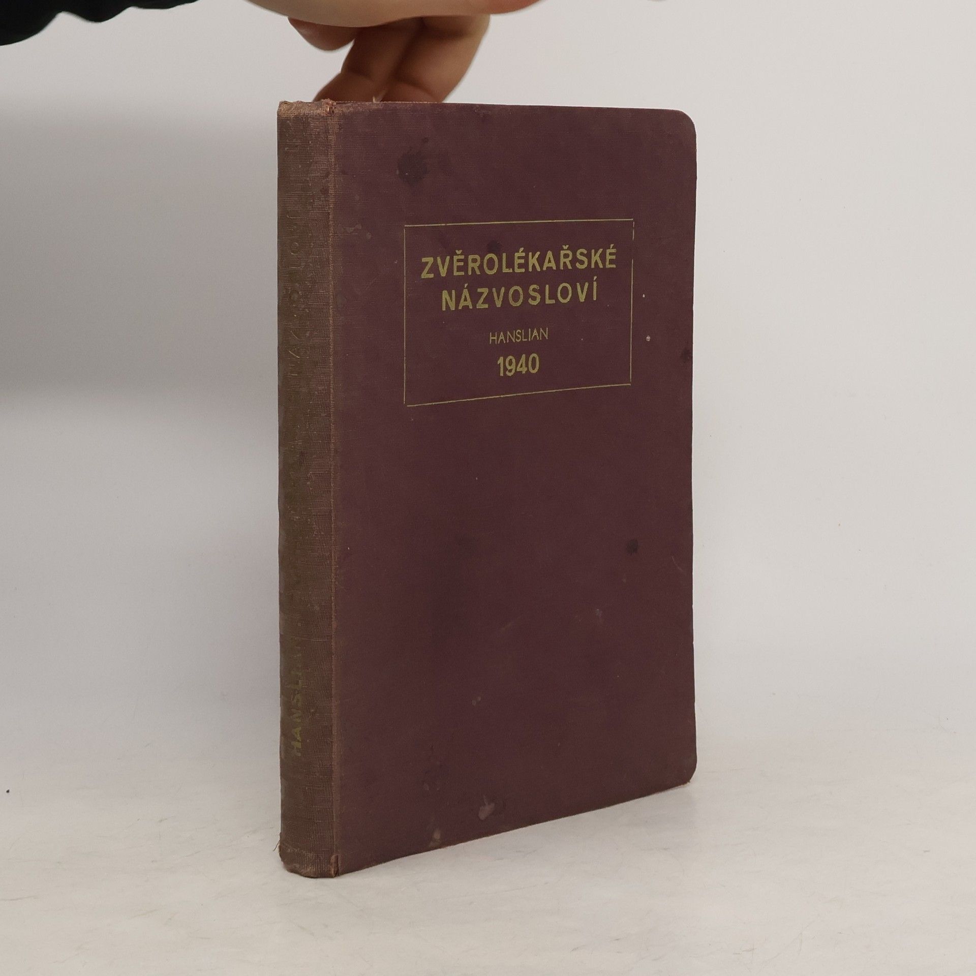 Kolektiv autorů Zvěrolékařské názvosloví