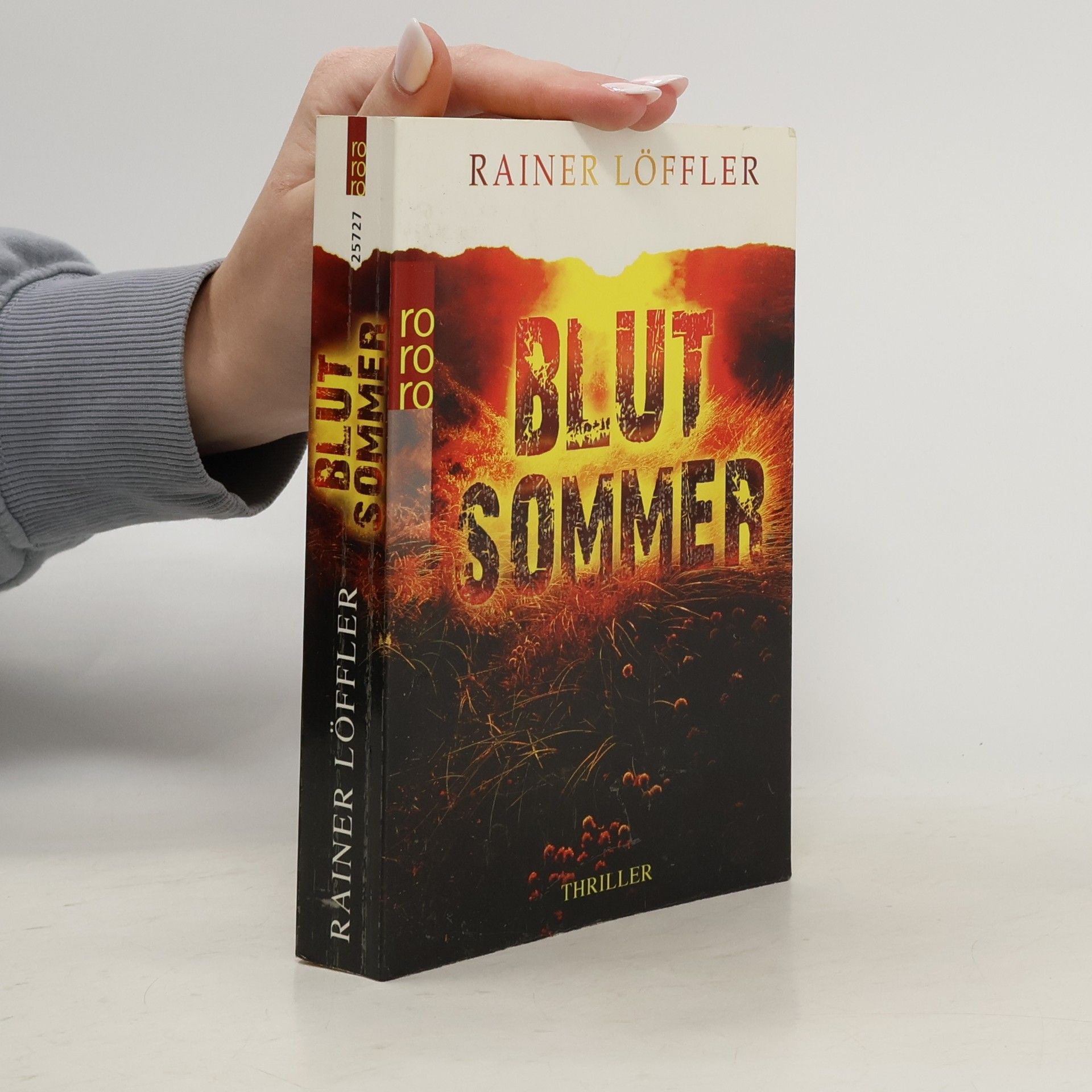 Rainer Löffler Blutsommer