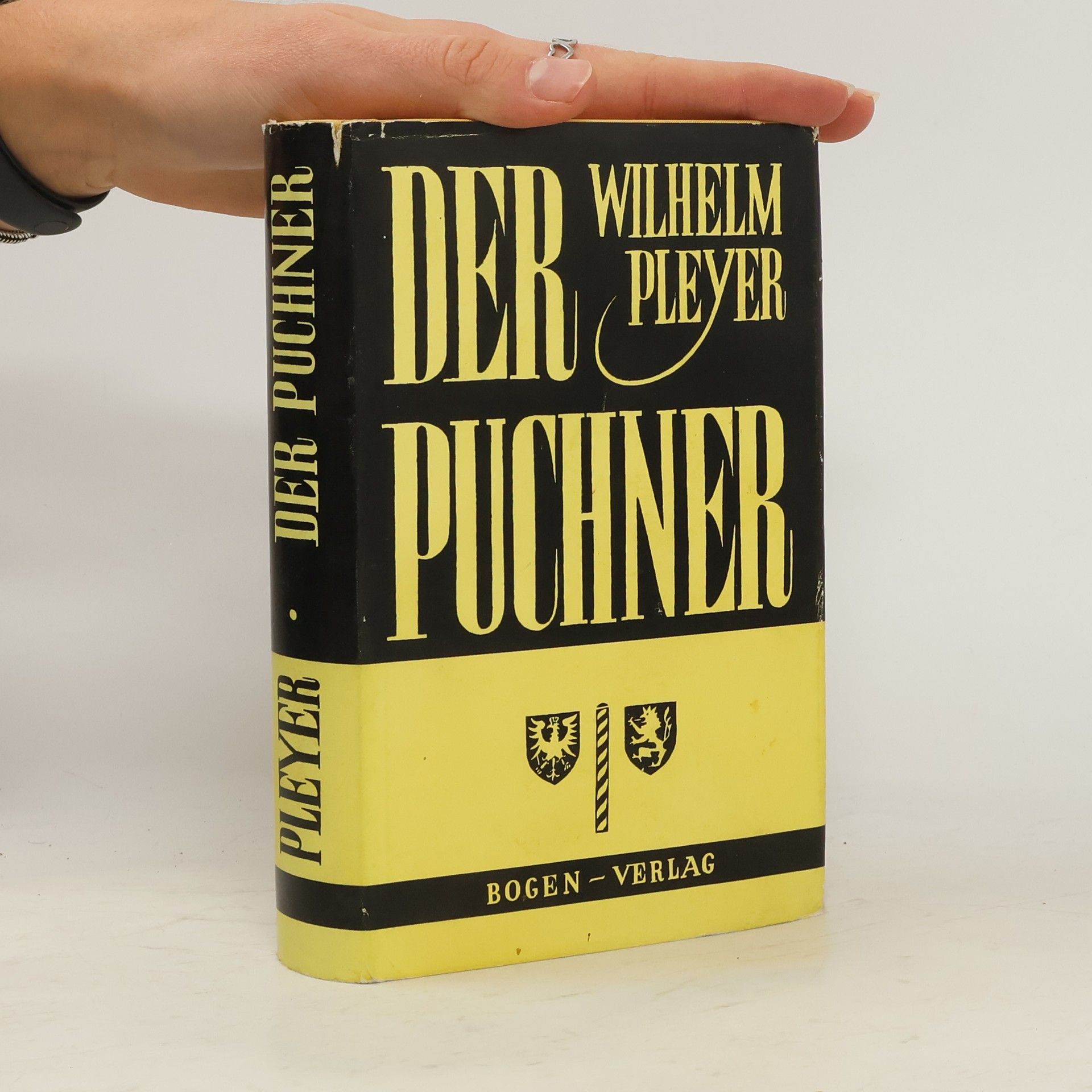 Wilhelm Pleyer Der Puchner