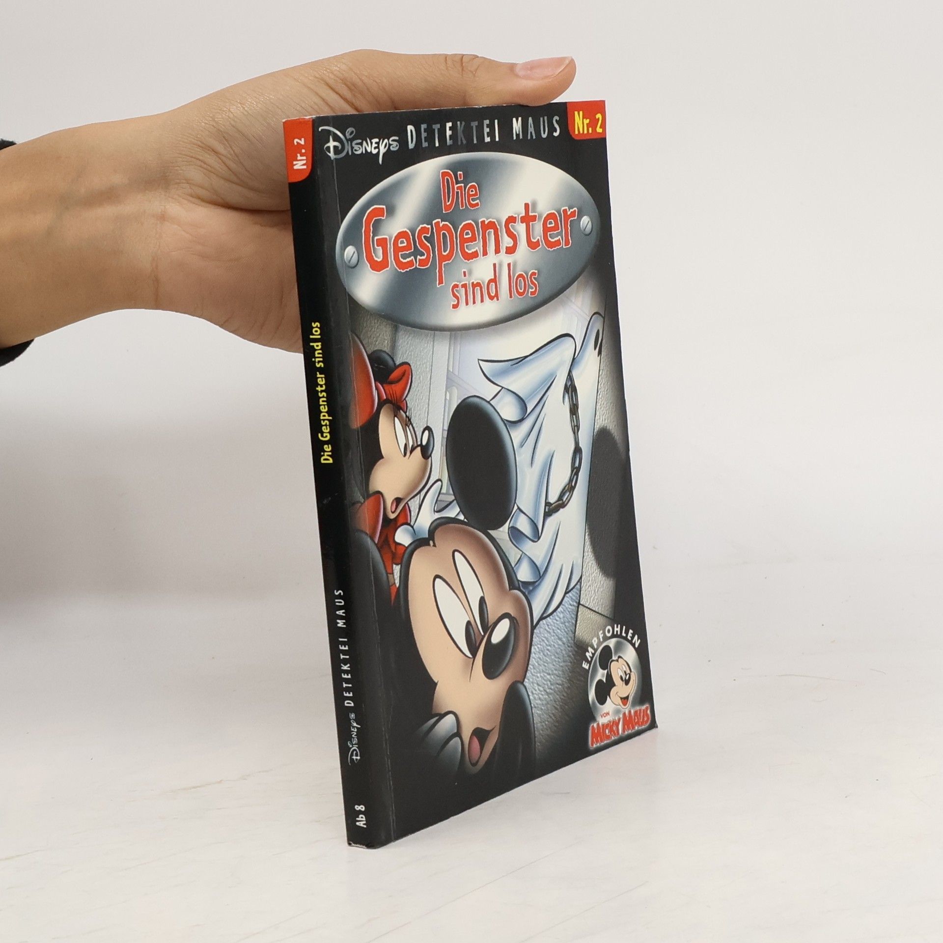 Autorenkollektiv Disneys Detektei Maus