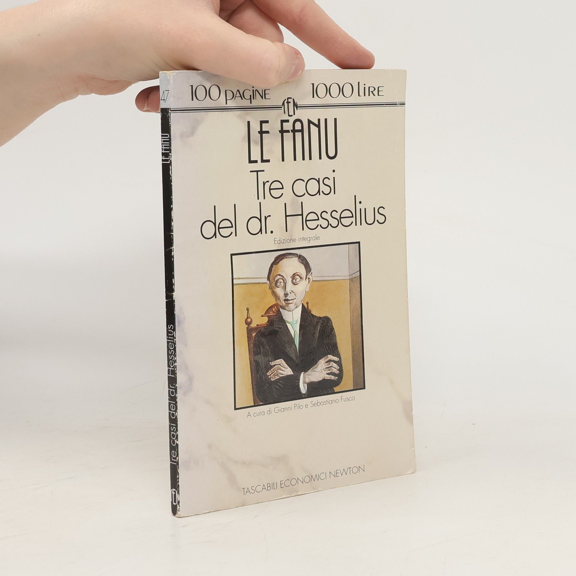 Sheridan Le Fanu Tre casi del dr. Hesselius: edizione integrale