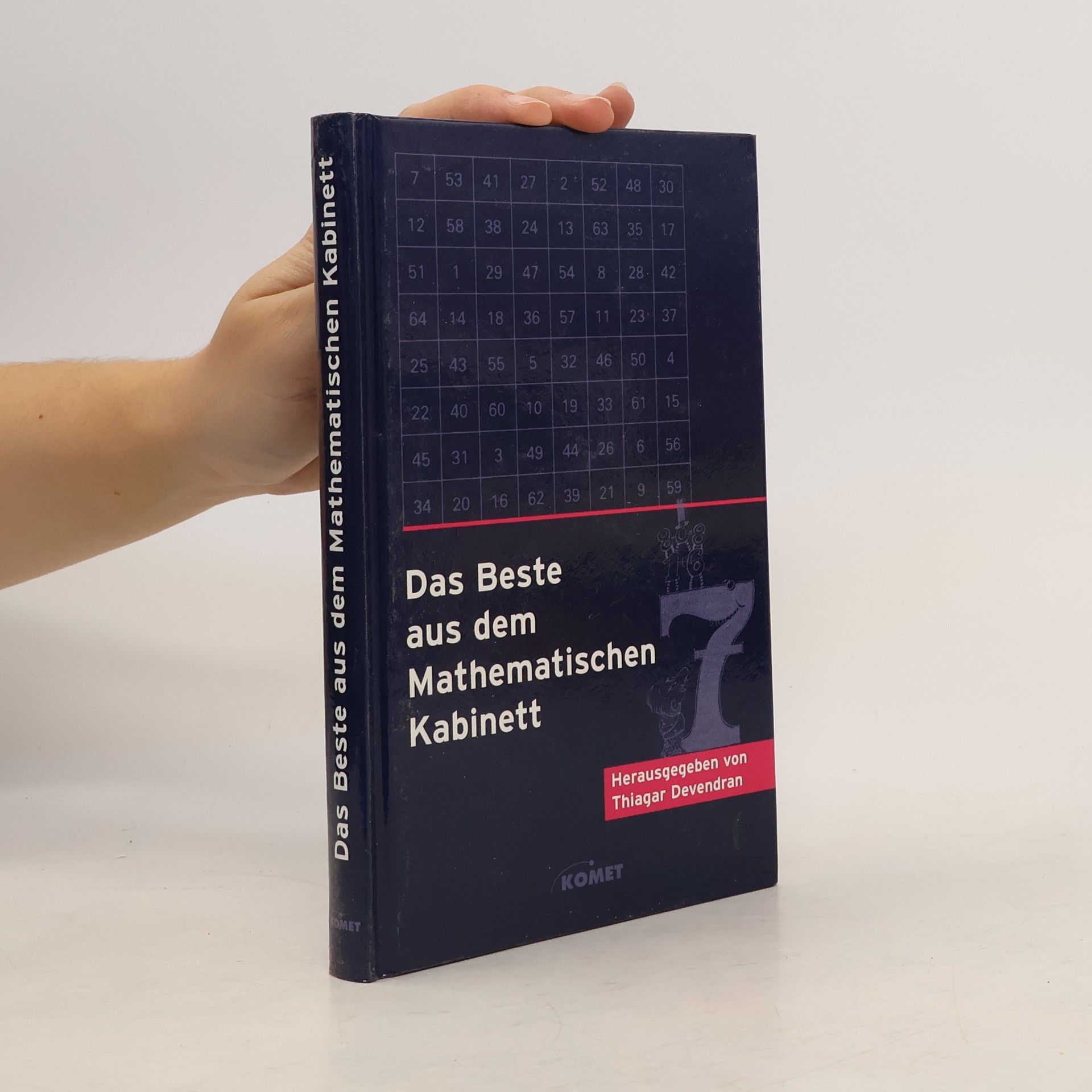 Thiagar Devendran Das Beste aus dem mathematischen Kabinett