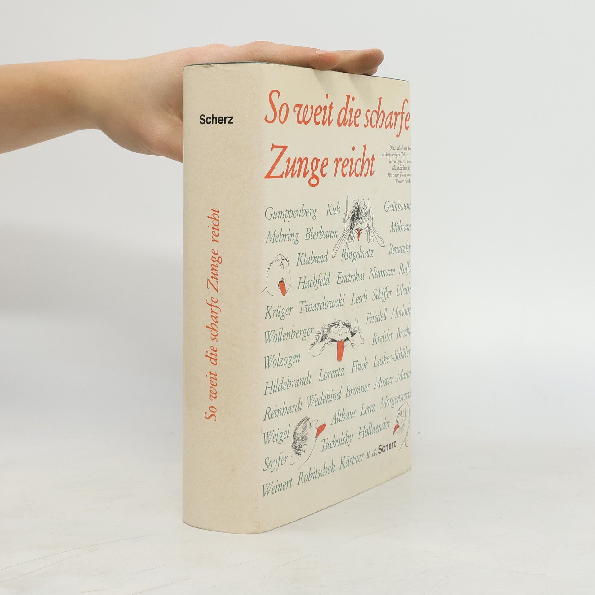 Klaus Budzinski So weit die scharfe Zunge reicht