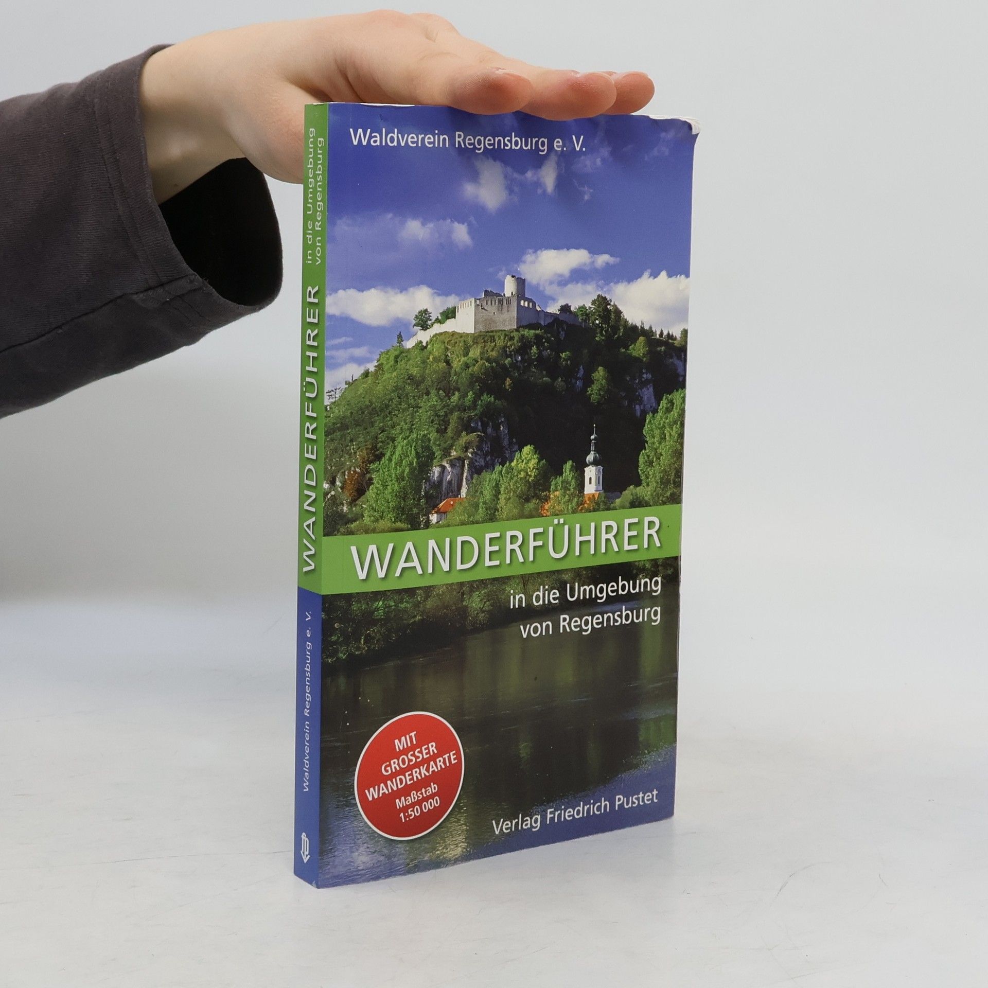 Karl-Heinz Albert Wanderführer in die Umgebung von Regensburg