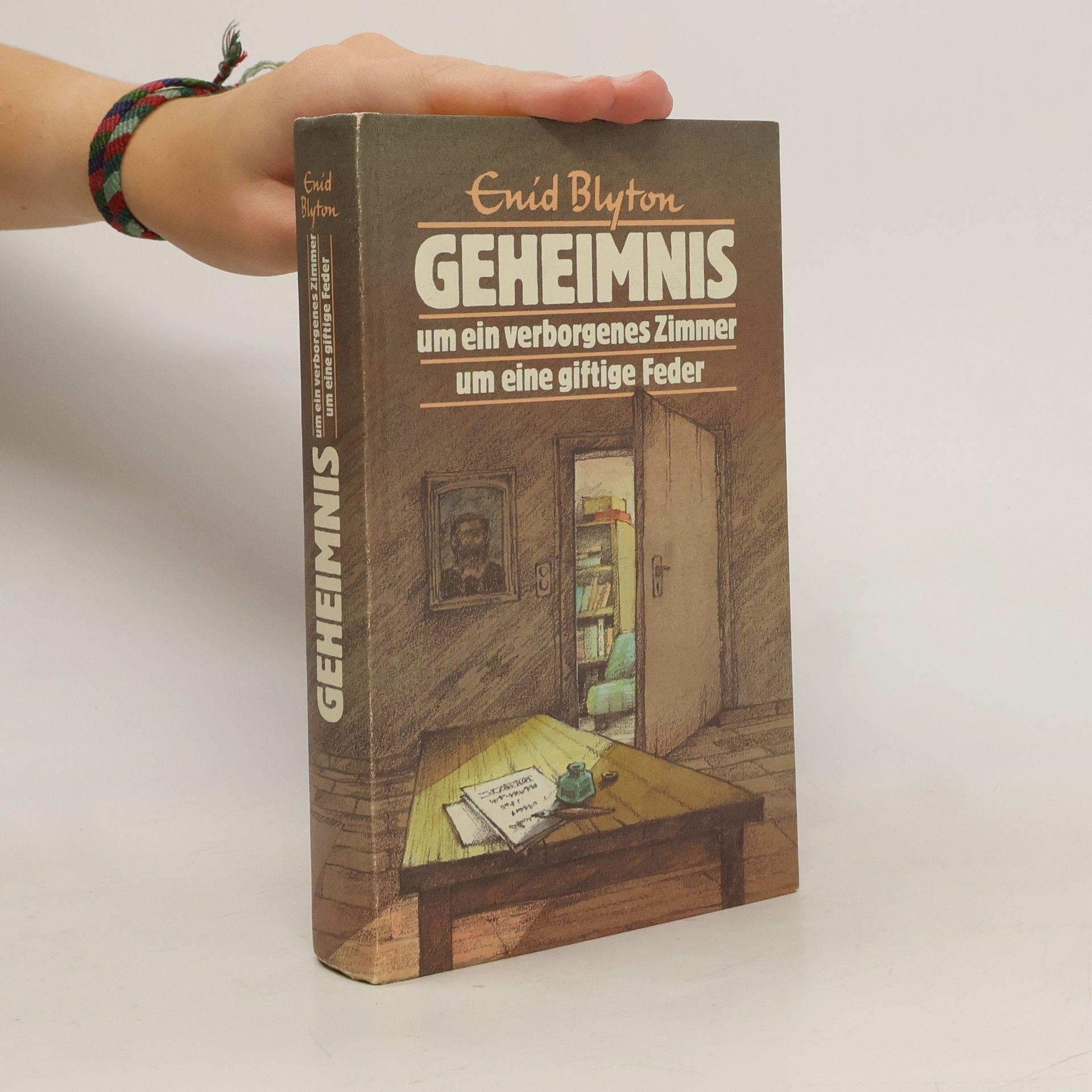 Enid Blyton Geheimnis um ein verborgenes Zimmer um eine giftige Feder