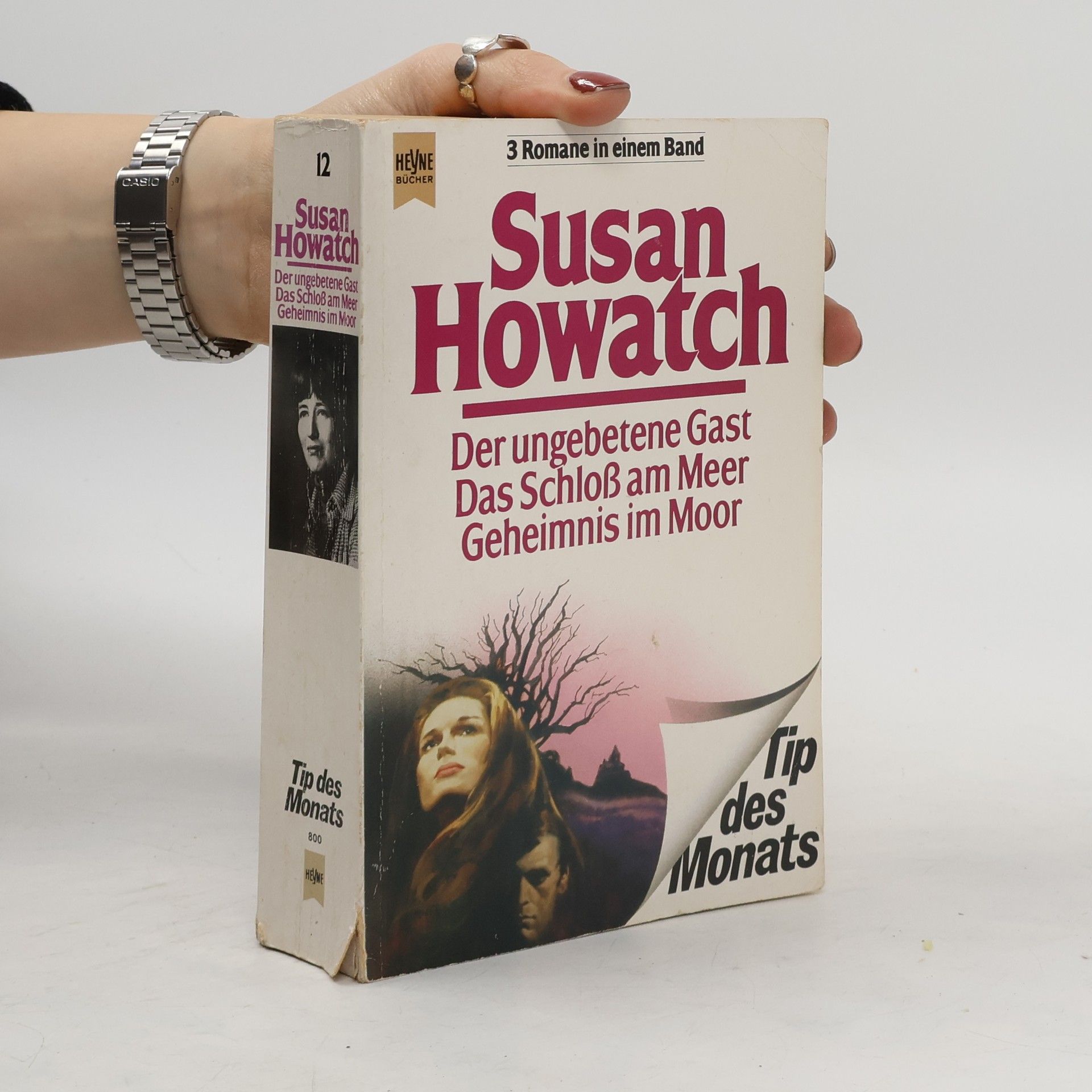 Susan Howatch Der ungebetene Gast Das Schloß am Meer Geheimnis im Moor