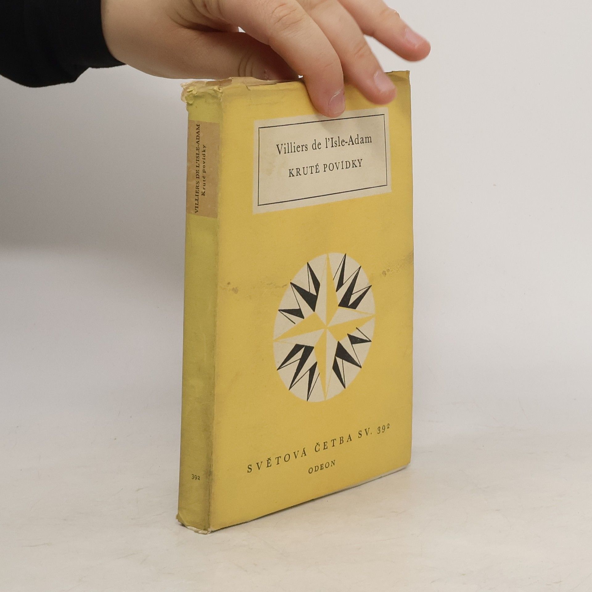 de I'lse-Adam Villiers Kruté povídky