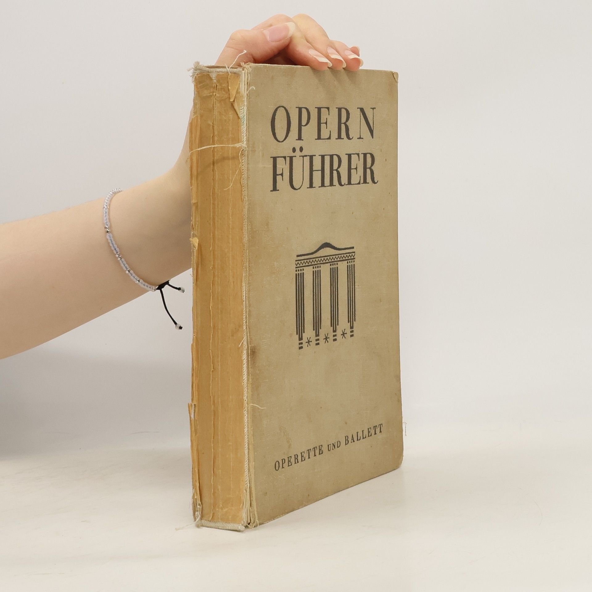 Opernführer : Operette und Ballet mit Einführungen, geschitlichen und biographischen Mitteilungen und 36 Abbildungen