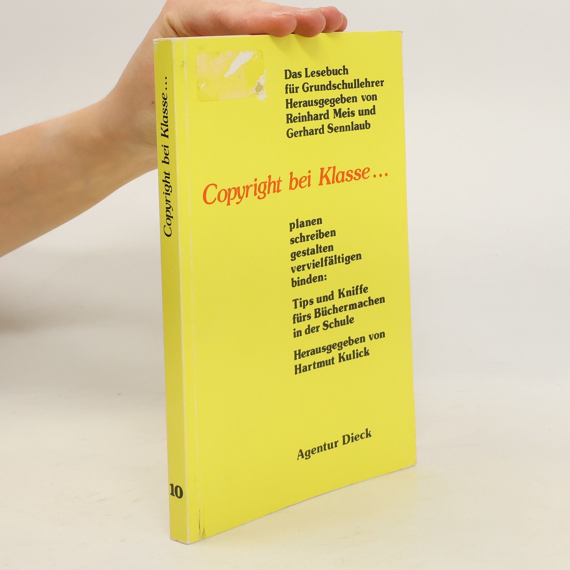 Hartmut Kulick Copyright bei Klasse ...