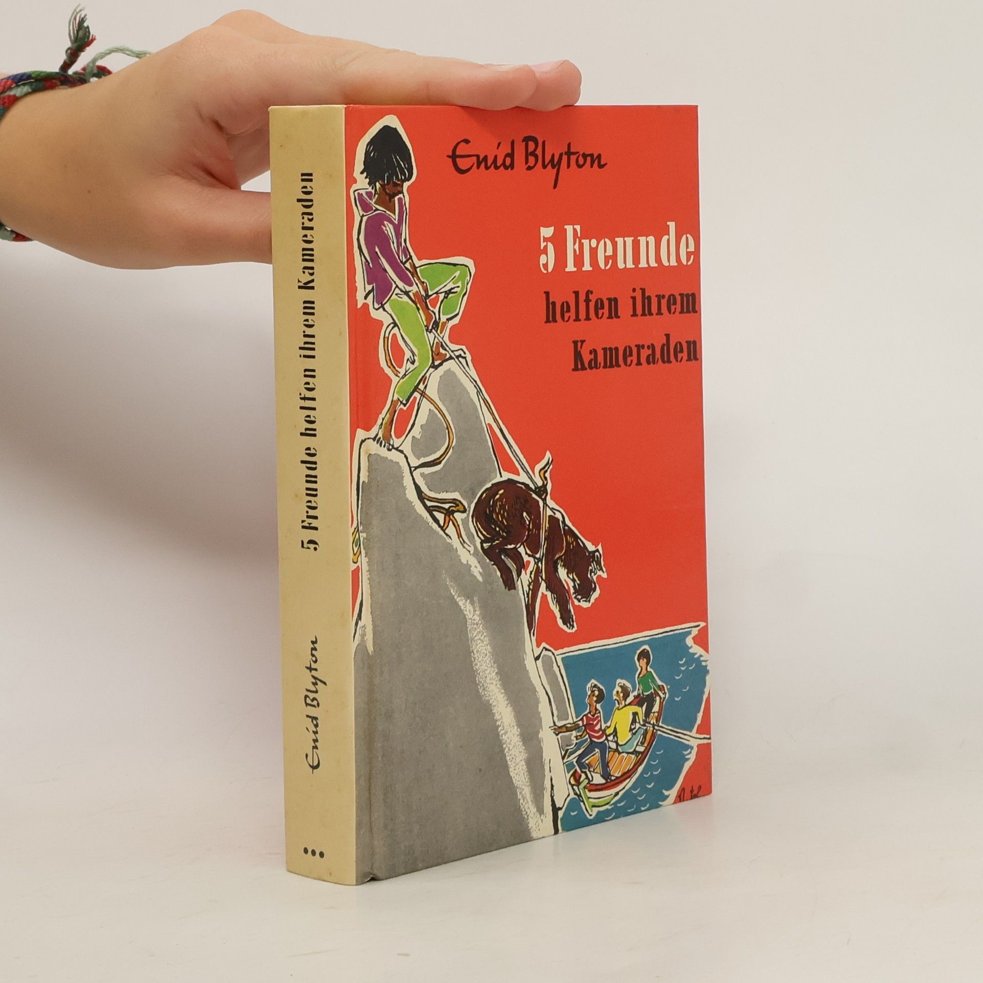 Enid Blyton 5 Freunde helfen ihrem Kameraden
