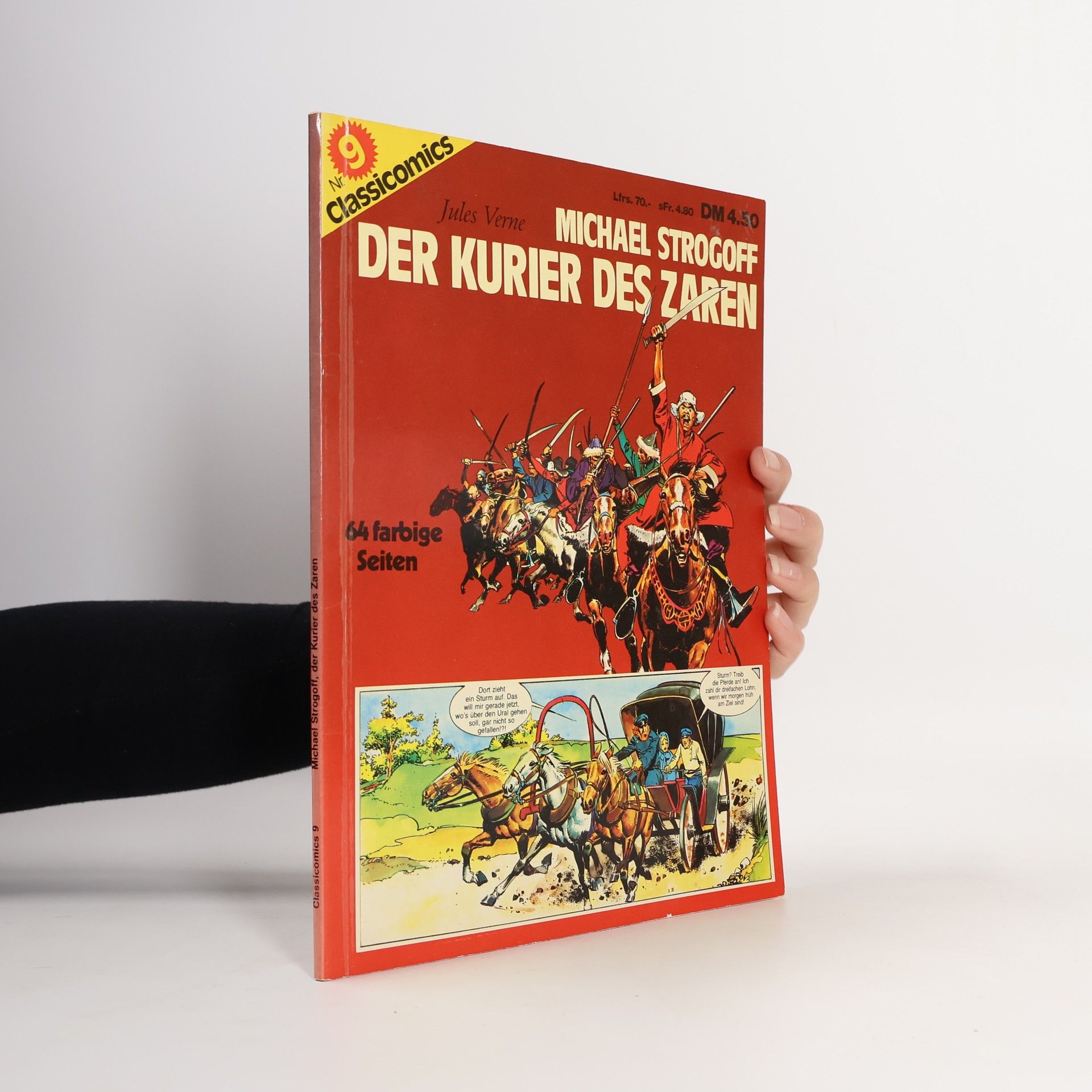 Jules Verne Classicomics 9. Michael Strogoff. Der Kurier des Zaren 9