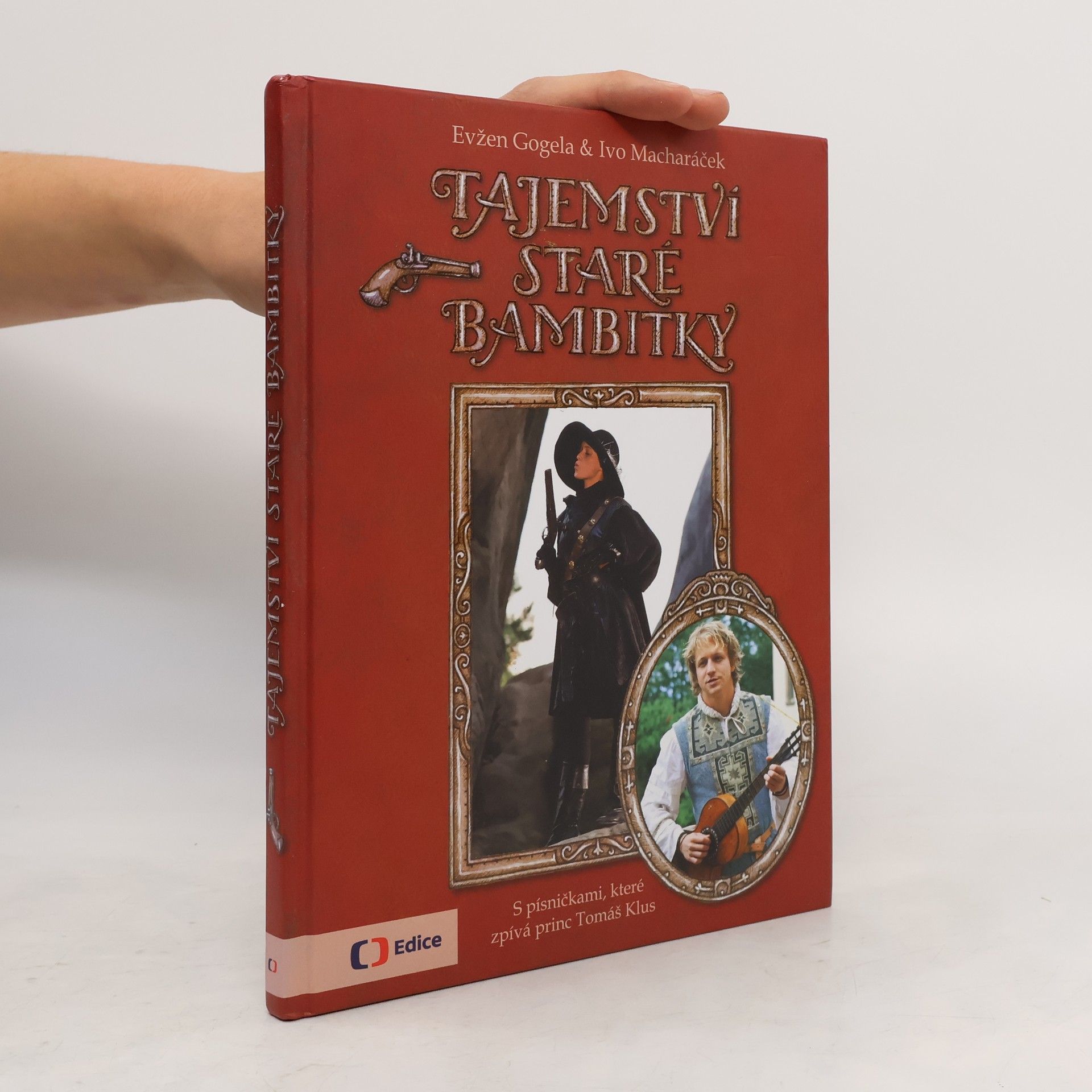 Evžen Gogela Tajemství staré bambitky