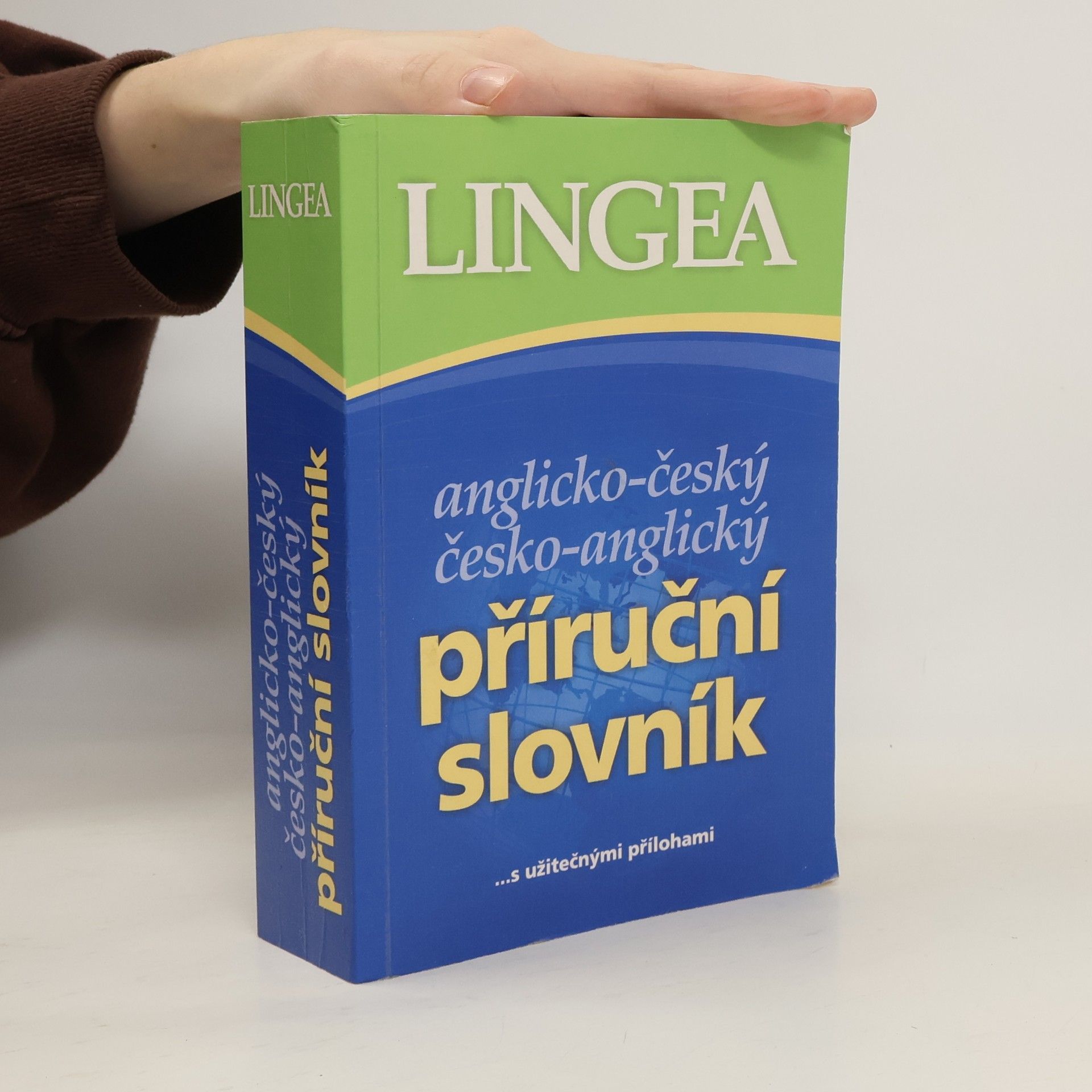 Autorenkollektiv Anglicko-český, česko-anglický příruční slovník
