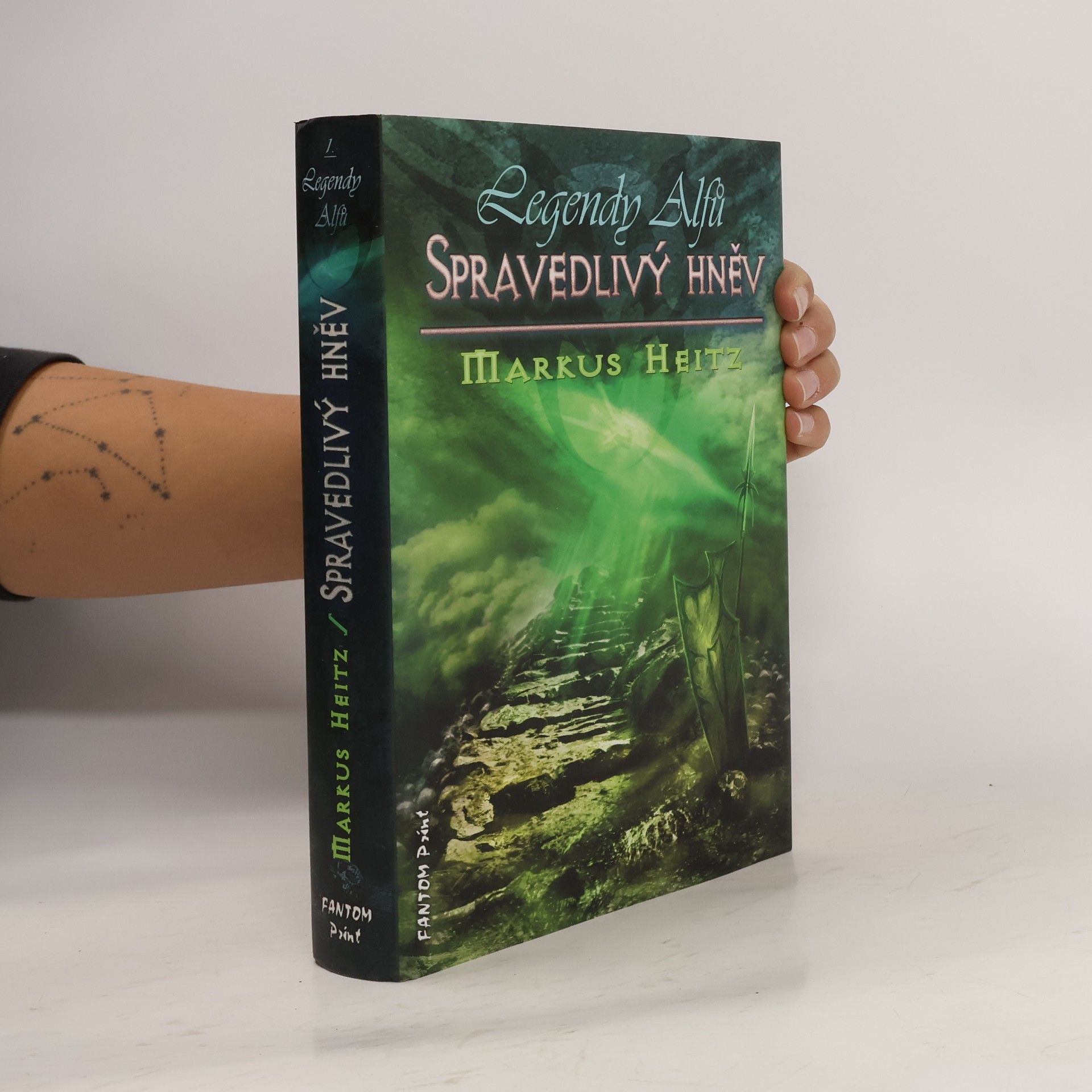 Markus Heitz Legendy alfů. Spravedlivý hněv