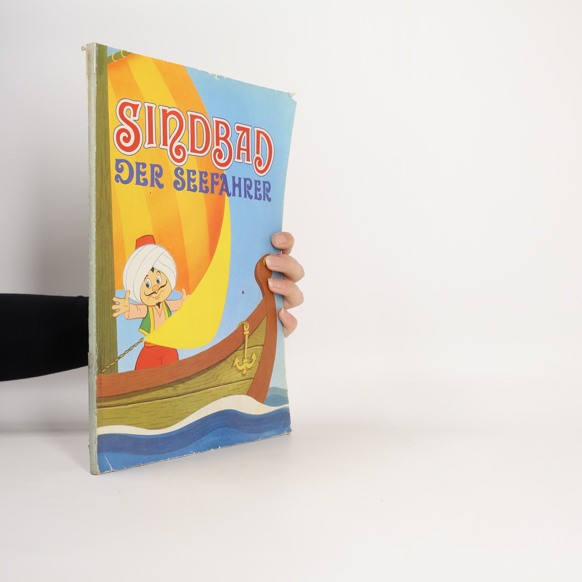 Collectif d'auteurs Sindbad der Seefahrer