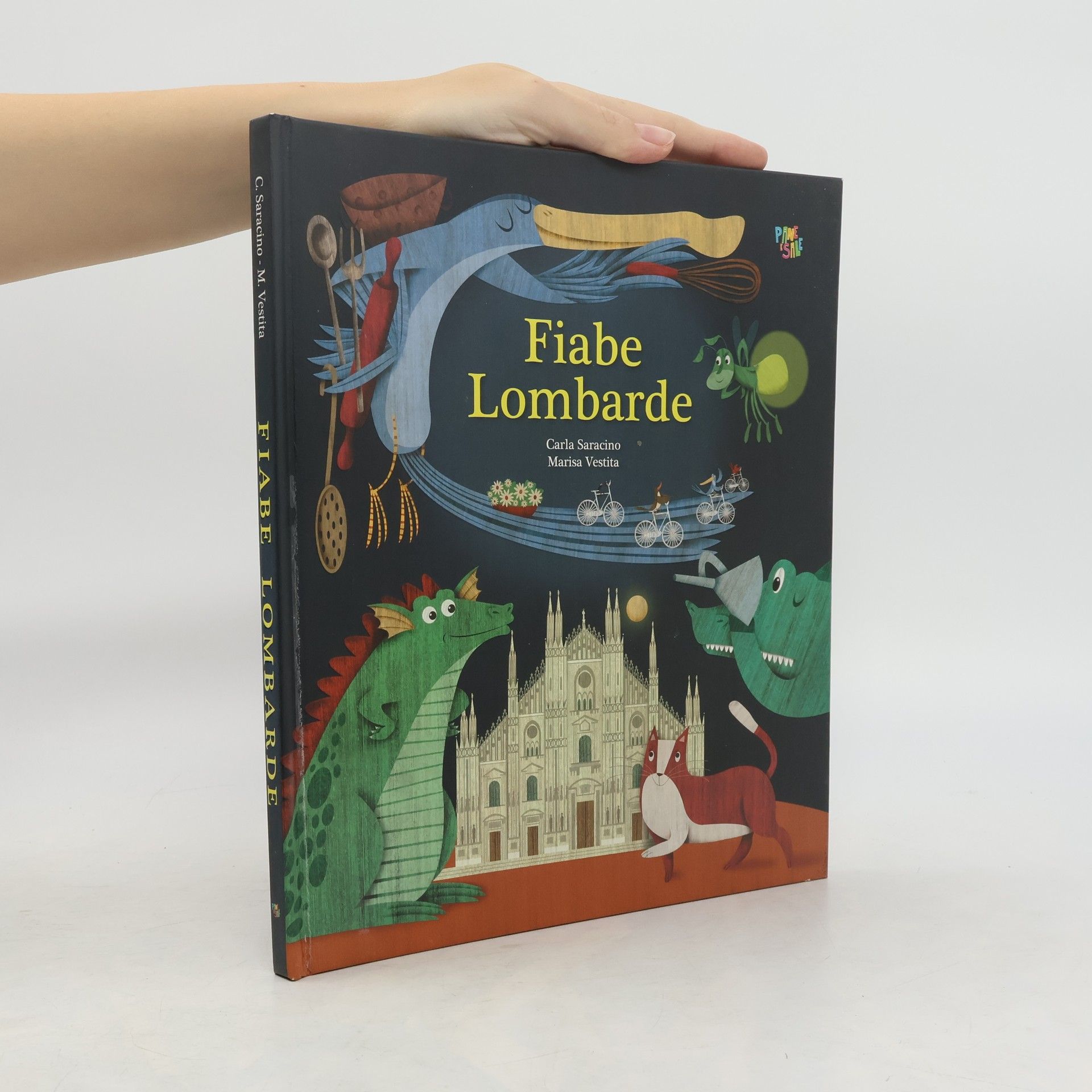 Carla Saracino Fiabe lombarde
