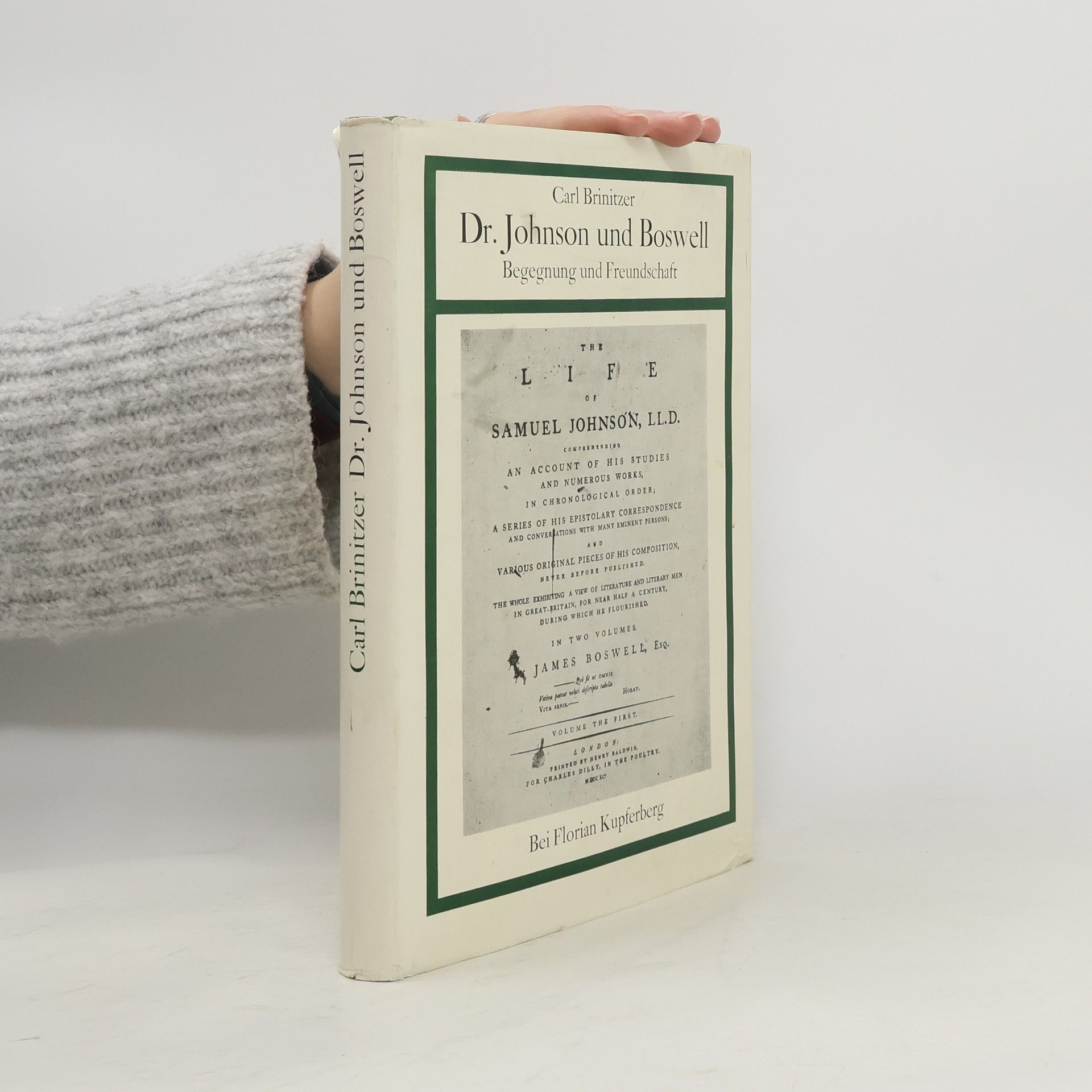 Dr. Johnson und Boswell