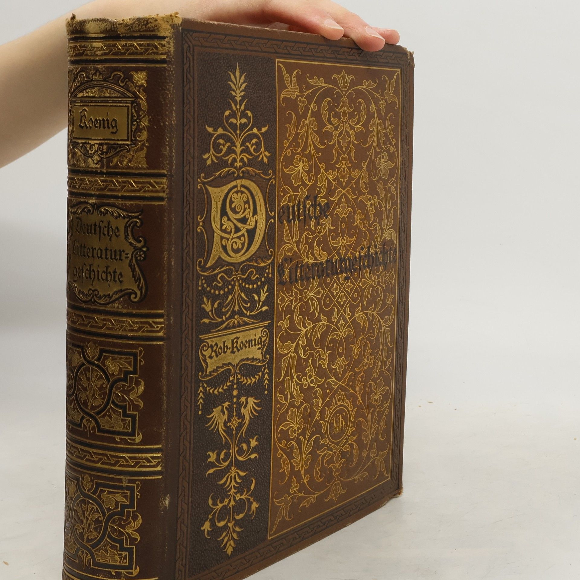 Deutsche Litteraturgeschichte