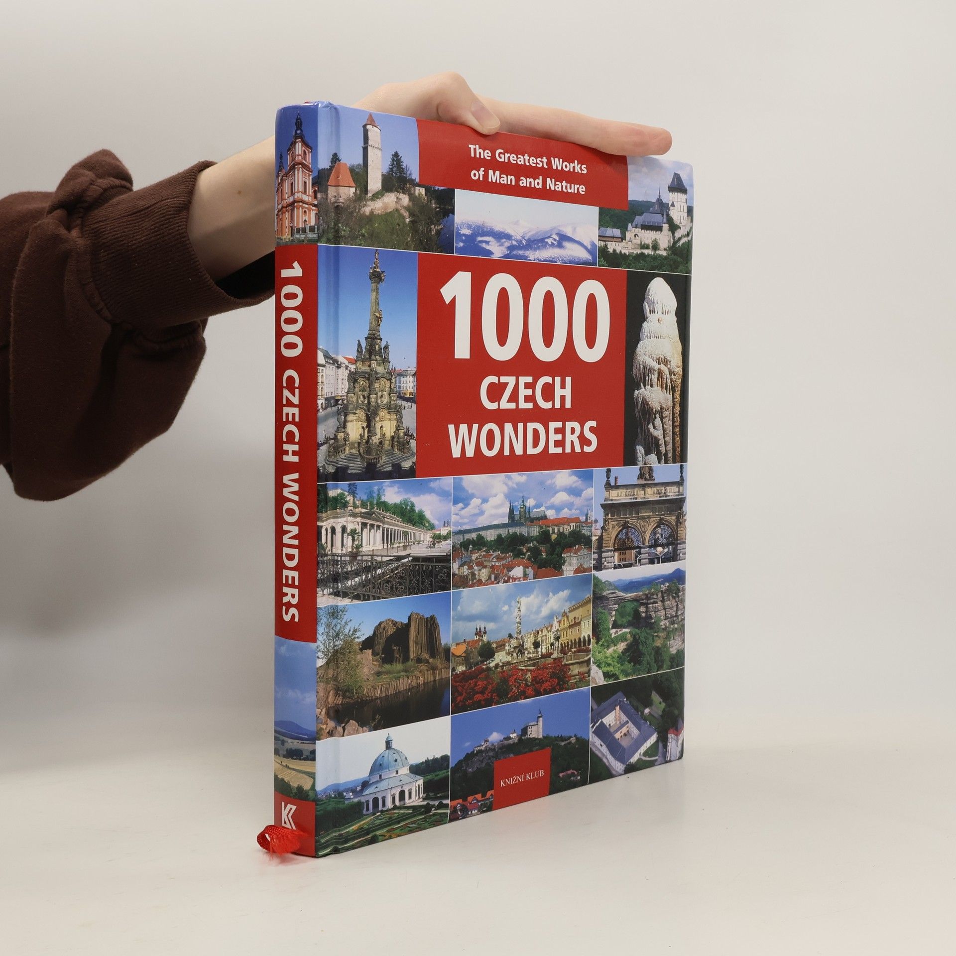 1000 Czech wonders : the greatest works of man and nature