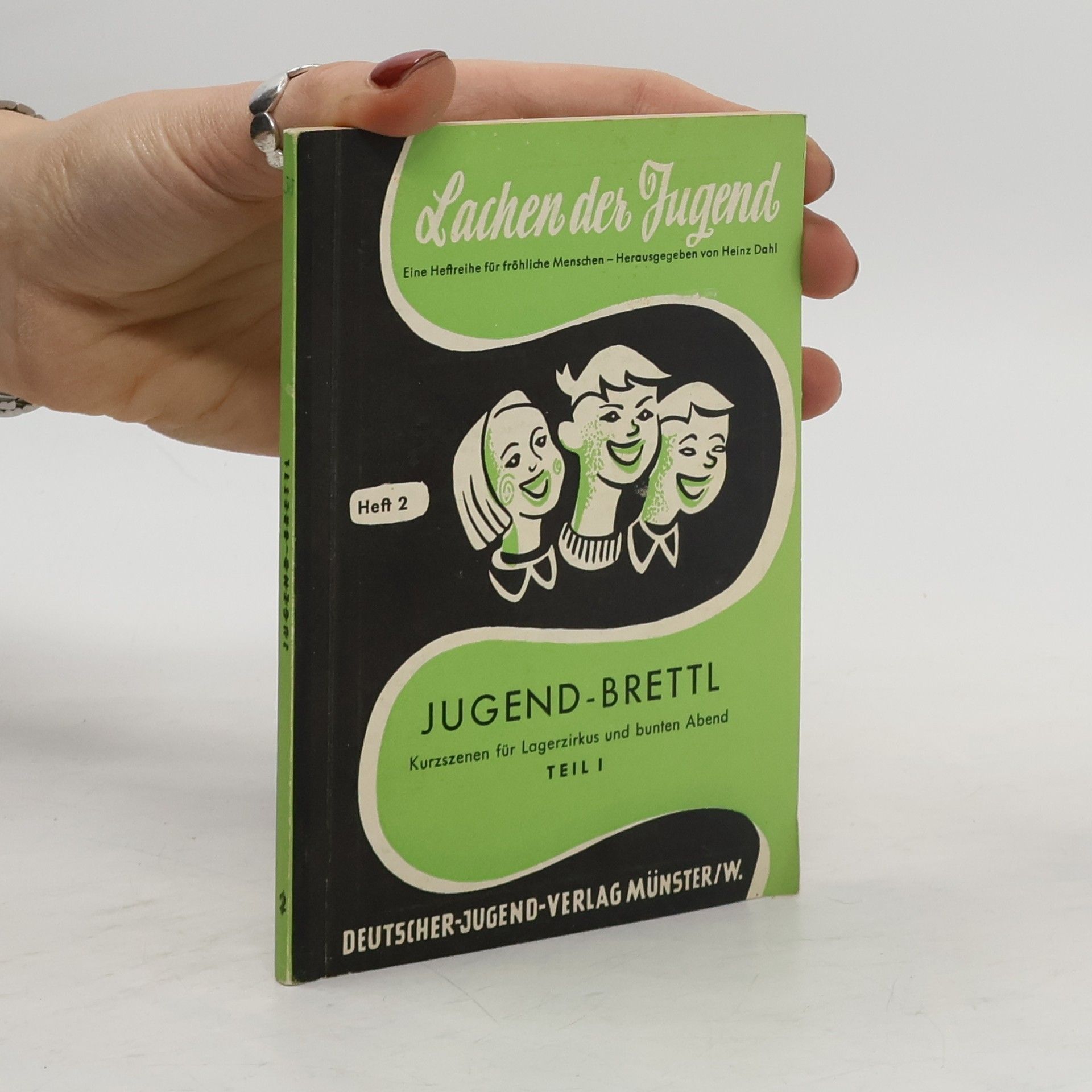 Lachen der Jugend Heft 5.